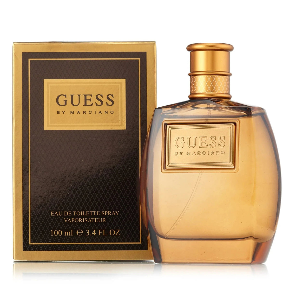 Perfume Guess by Marciano for Men Eau de Toilette para hombre 100 ml – Privé Perfumes Honduras