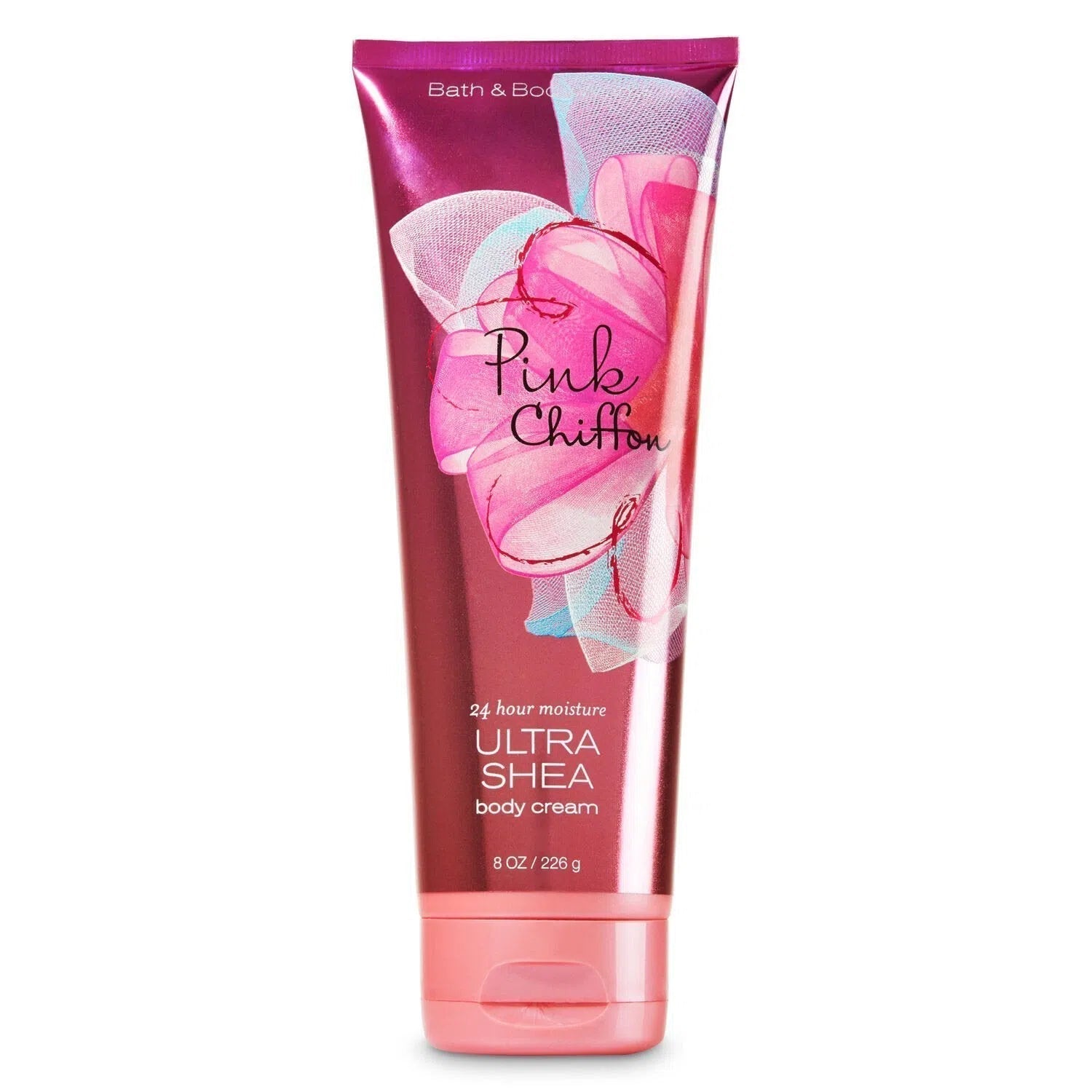  Bath & Body Works Pink Chiffon Ultra Shea Body Lotion (W) - 1 - Privé Perfumes Honduras