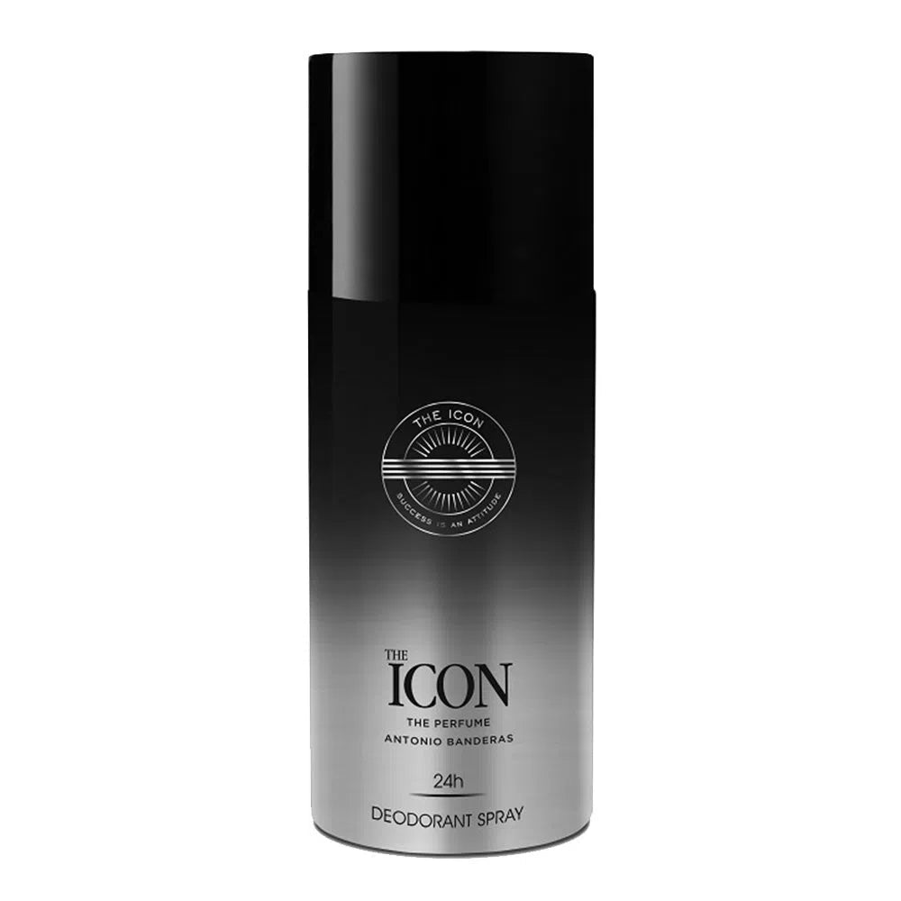 Body Spray Antonio Banderas The Icon EDP Deo Spray (M) / 150 ml - 8411061999547- 1 - Prive Perfumes Honduras