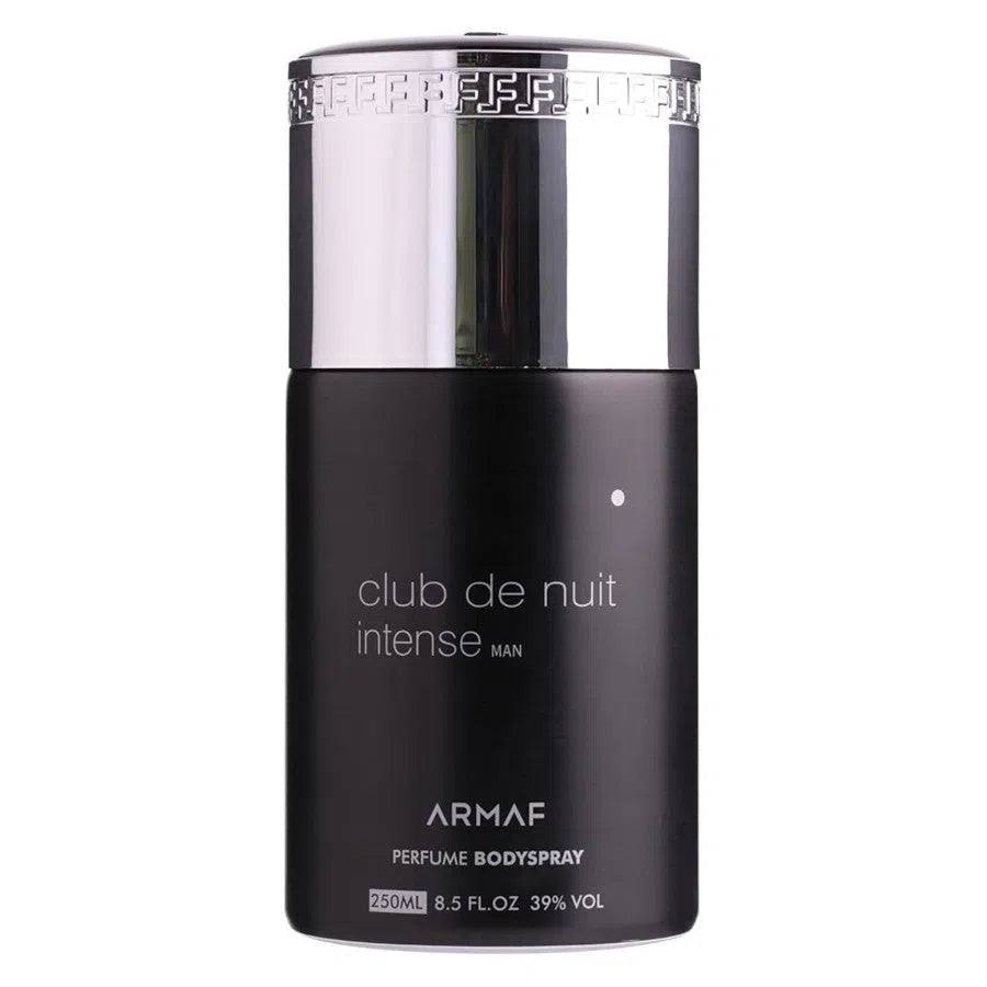 Body Spray Armaf Club De Nuit Intense Man Body Spray (M) / 250 ml - 3 - Privé Perfumes Honduras