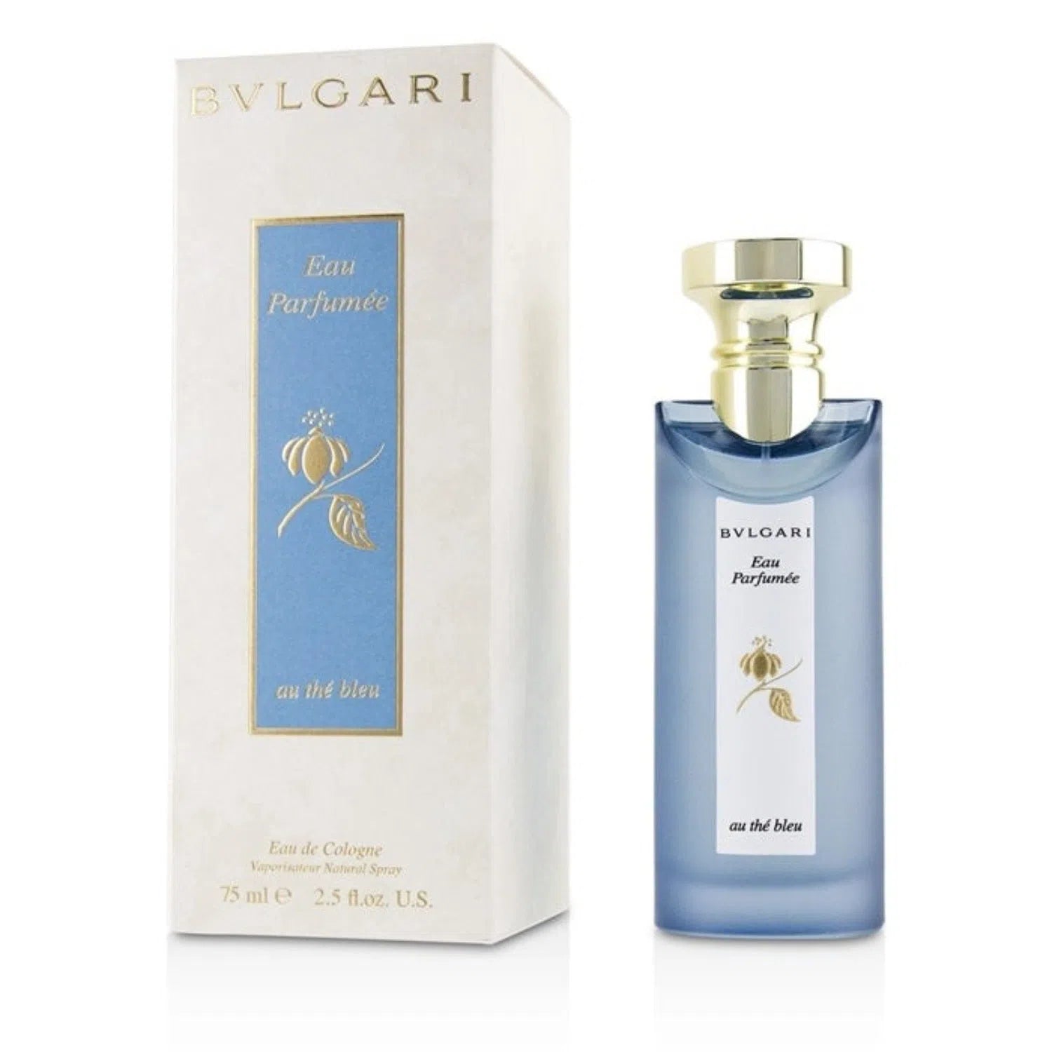 Perfume Bvlgari Eau Parfumee Au The Bleu EDC (W) / 75 ml - 1 - Privé Perfumes Honduras