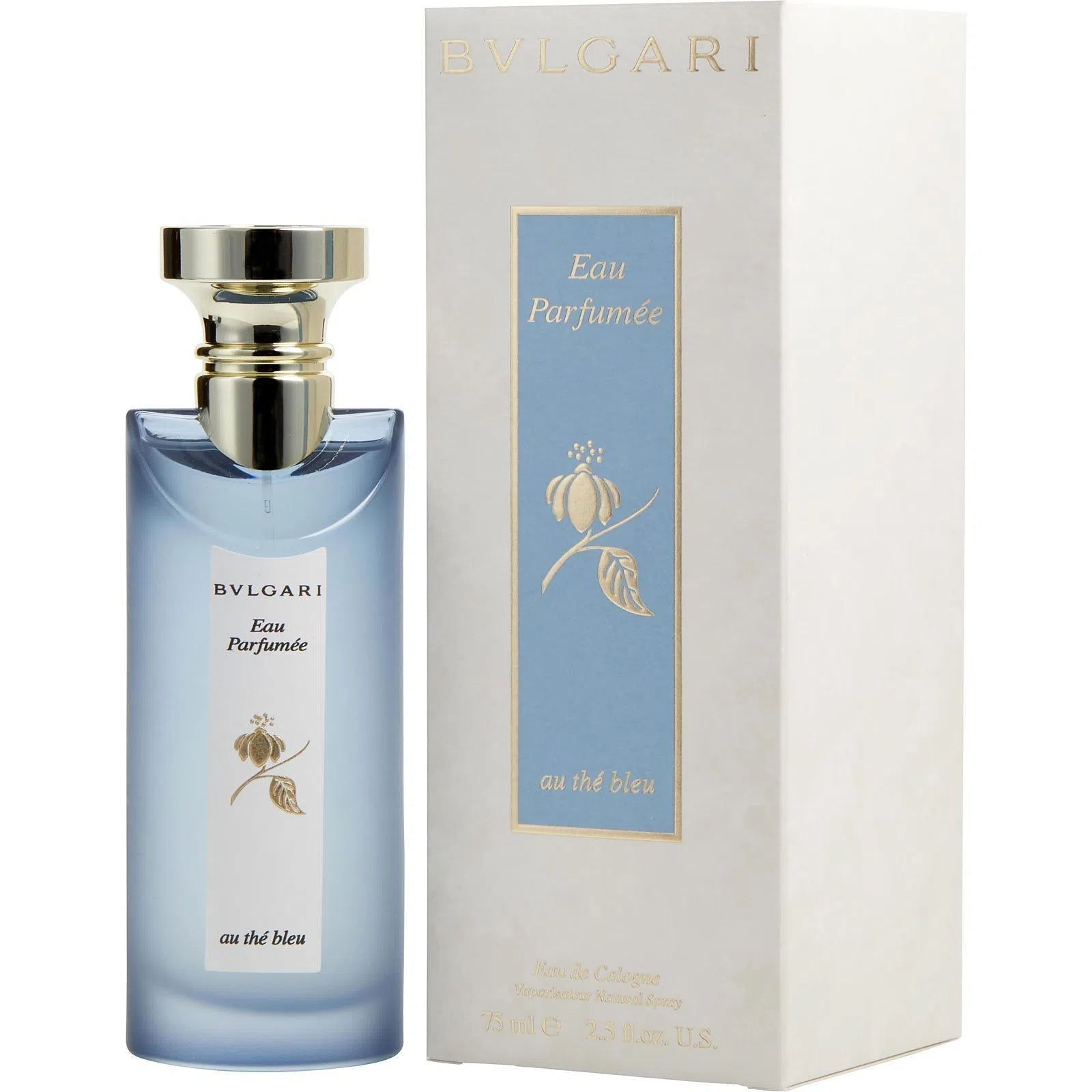Perfume Bvlgari Eau Parfumee Au The Bleu EDC (W) / 150 ml - 1 - Privé Perfumes Honduras