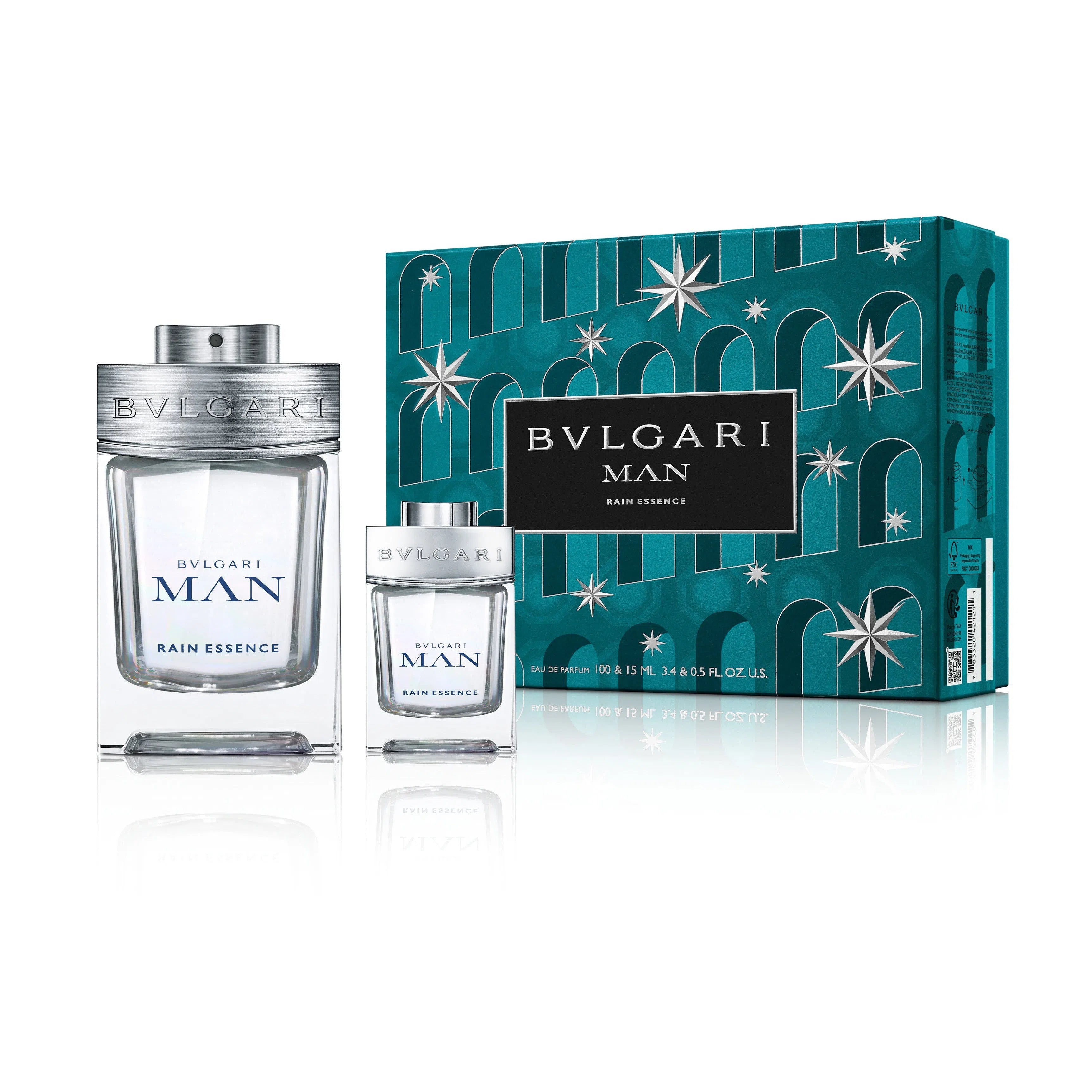  Bvlgari Man Rain Essence EDP (M) - 3 - Privé Perfumes Honduras