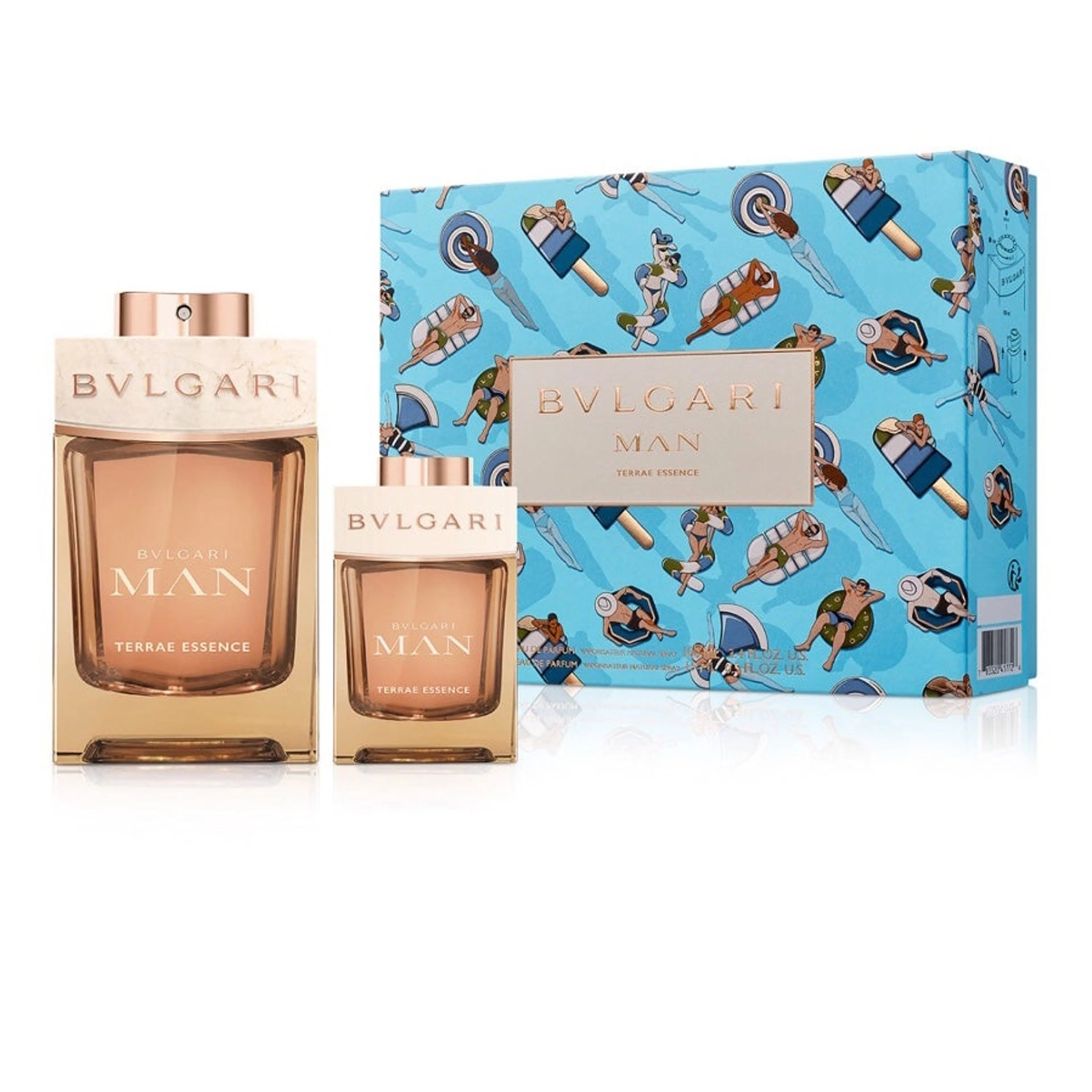  Bvlgari Man Terrae Essence EDP (M) - 2 - Privé Perfumes Honduras