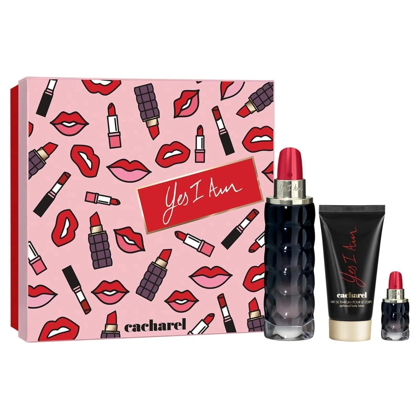  Cacharel Yes I Am EDP (W) - 2 - Privé Perfumes Honduras