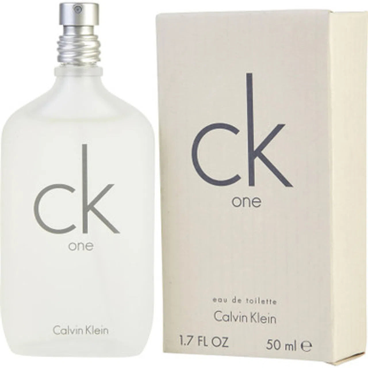 Perfume Calvin Klein CK One EDT (M) / 50 ml - 1 - Privé Perfumes Honduras