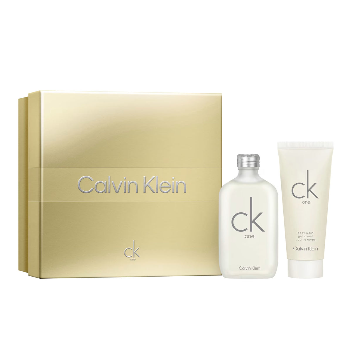 Estuche Calvin Klein CK One Eau de Toilette unisex set de 2 piezas – Privé Perfumes Honduras