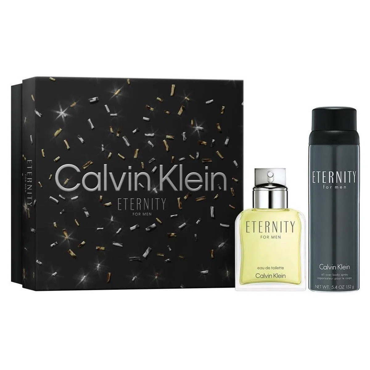 Estuche Calvin Klein Eternity EDT (M) / 2 Pc SP 100 ml; BS 150 ml - 1 - Privé Perfumes Honduras