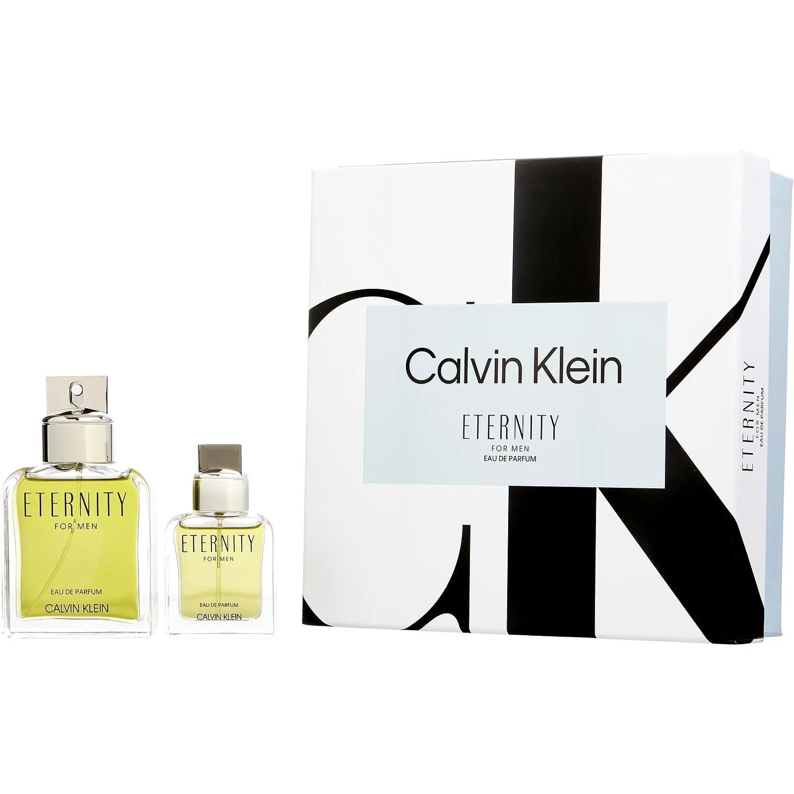 Estuche Calvin Klein Eternity For Men EDP (M) / 2 Pc SP 100 ml; SP 30 ml - 1 - Privé Perfumes Honduras