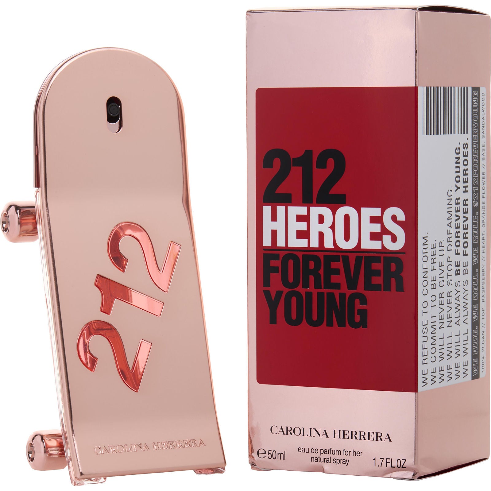  Carolina Herrera 212 Heroes For Her EDP (W) - 1 - Privé Perfumes Honduras