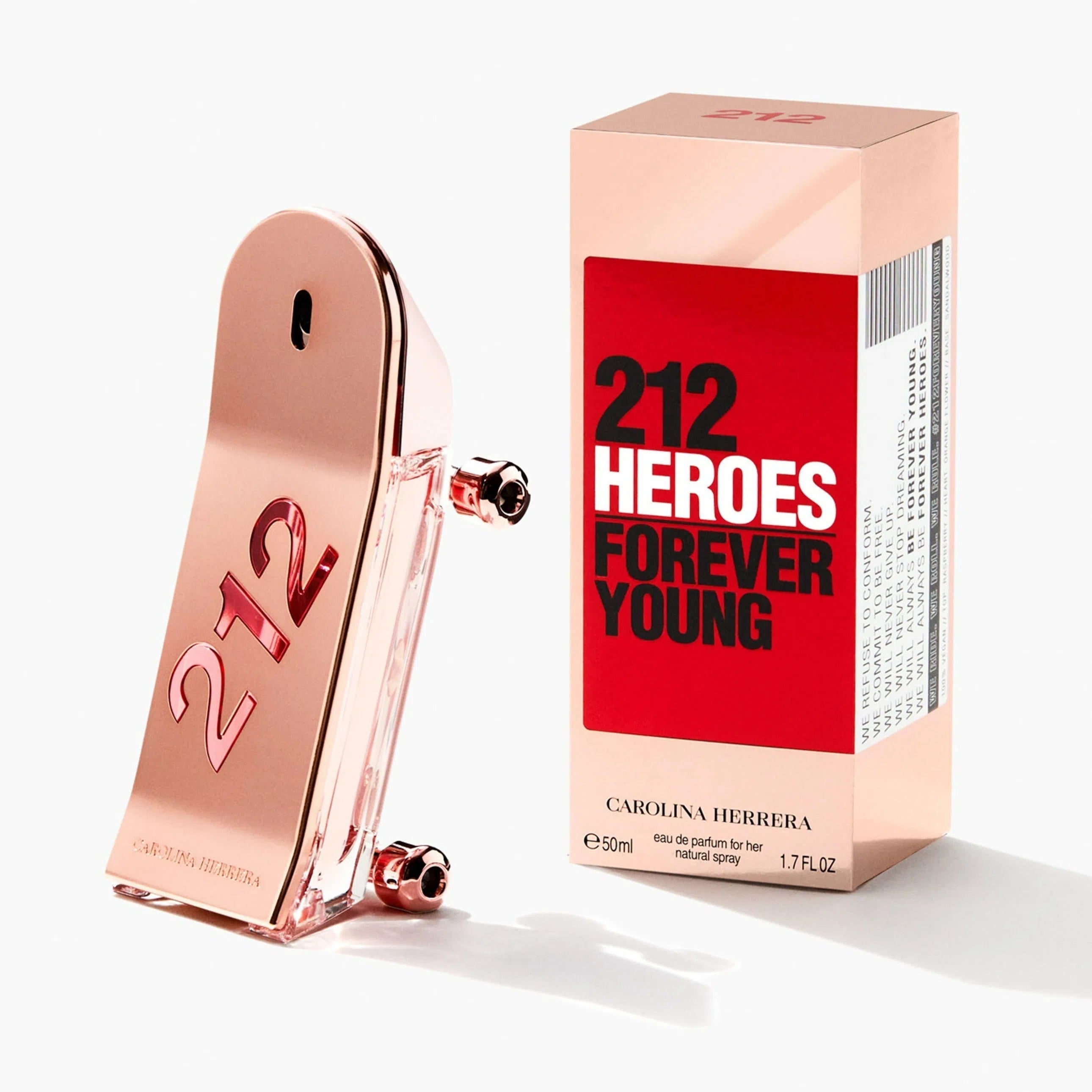  Carolina Herrera 212 Heroes For Her EDP (W) - 1 - Privé Perfumes Honduras