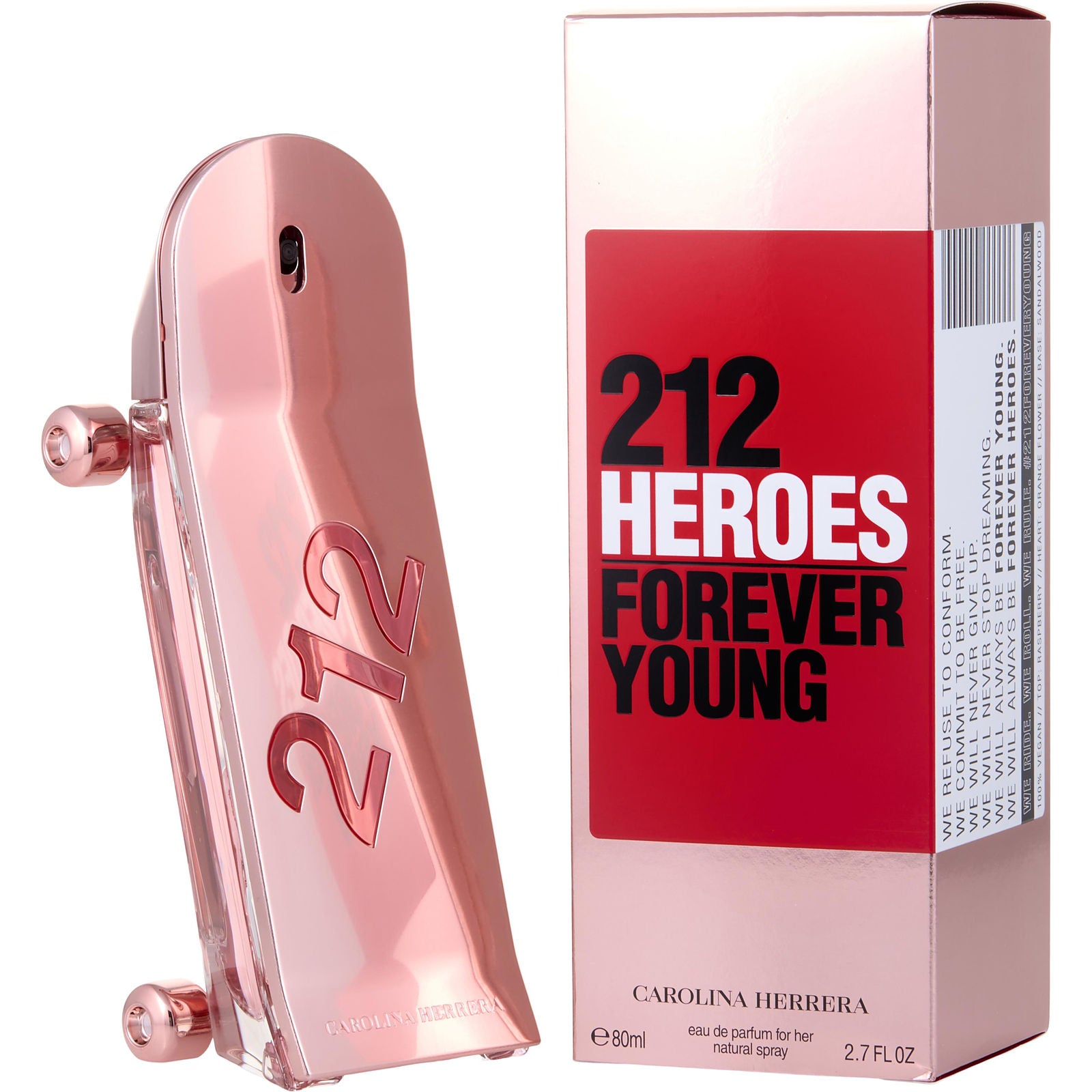  Carolina Herrera 212 Heroes For Her EDP (W) - 2 - Privé Perfumes Honduras