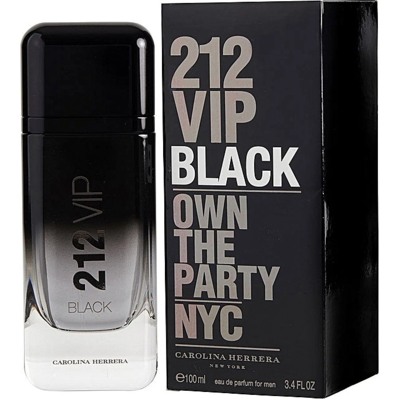  Carolina Herrera 212 VIP Black EDP (M) - 2 - Privé Perfumes Honduras