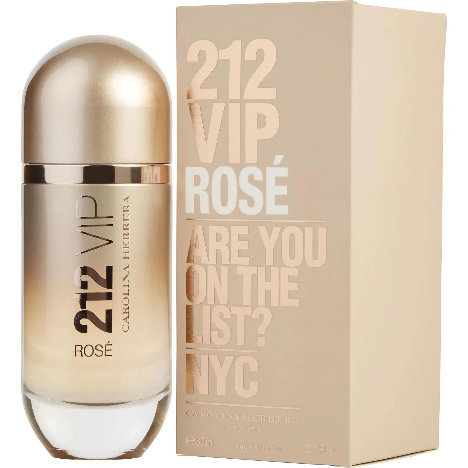  Carolina Herrera 212 VIP Rose EDP (W) - 2 - Privé Perfumes Honduras