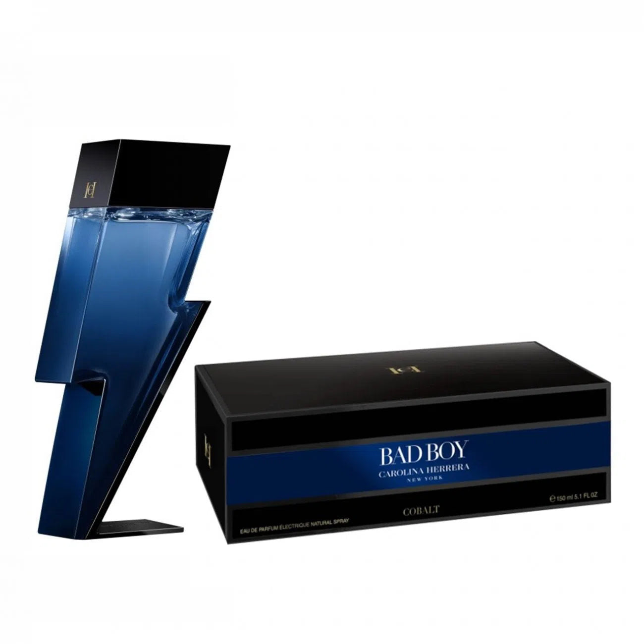  Carolina Herrera Bad Boy Cobalt EDP (M) - 3 - Privé Perfumes Honduras