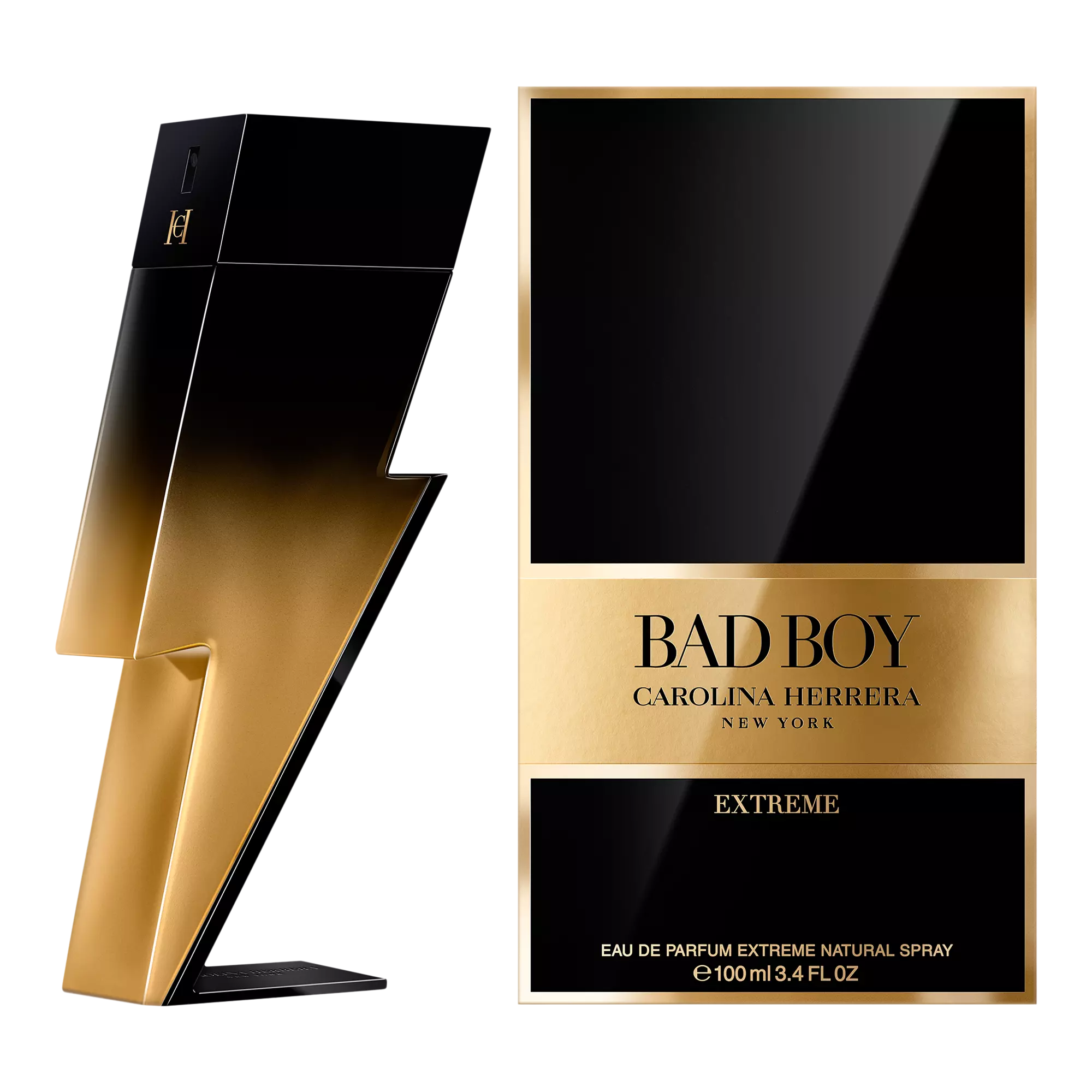  Carolina Herrera Bad Boy Extreme EDP (M) - 2 - Privé Perfumes Honduras