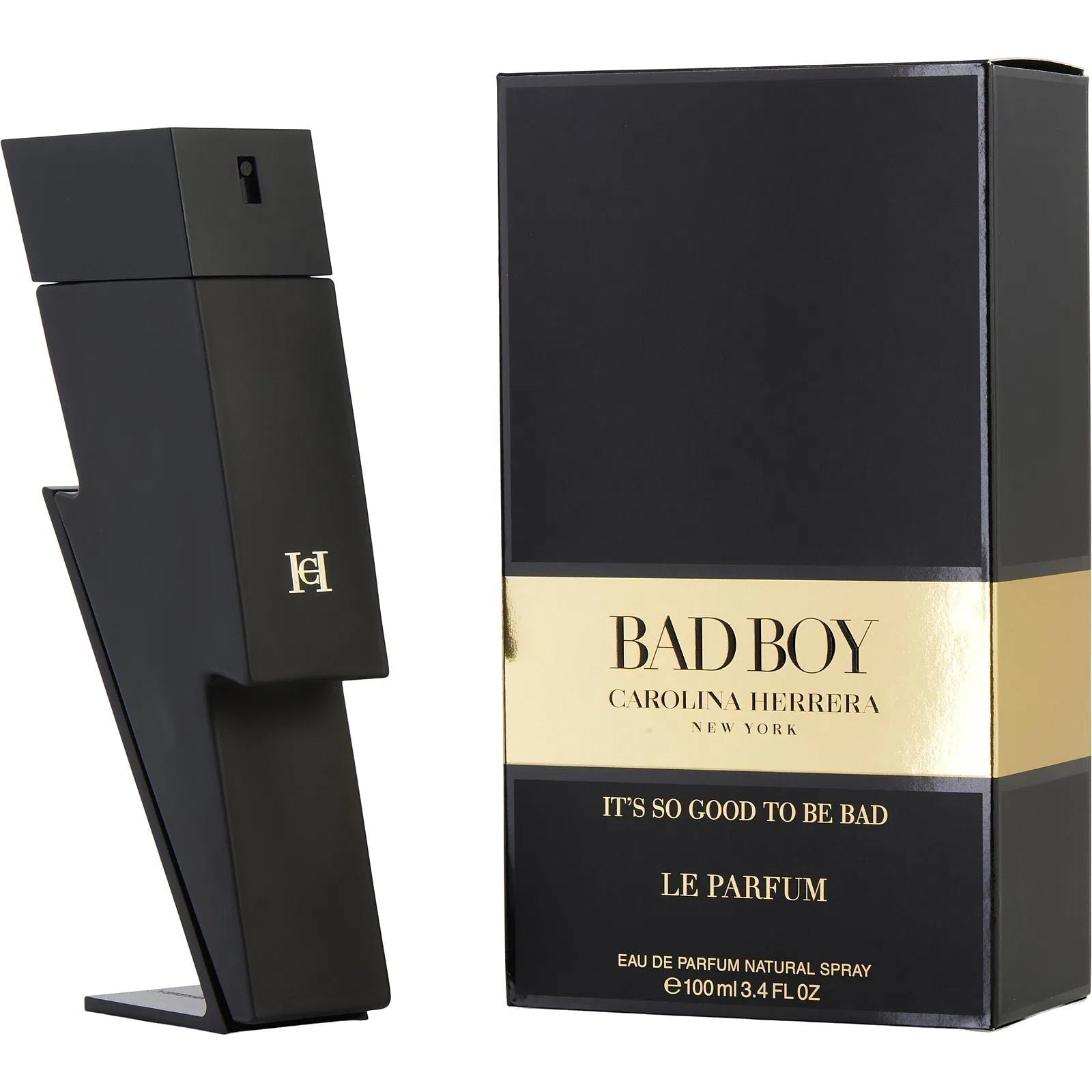  Carolina Herrera Bad Boy Le Parfum EDP (M) - 2 - Privé Perfumes Honduras