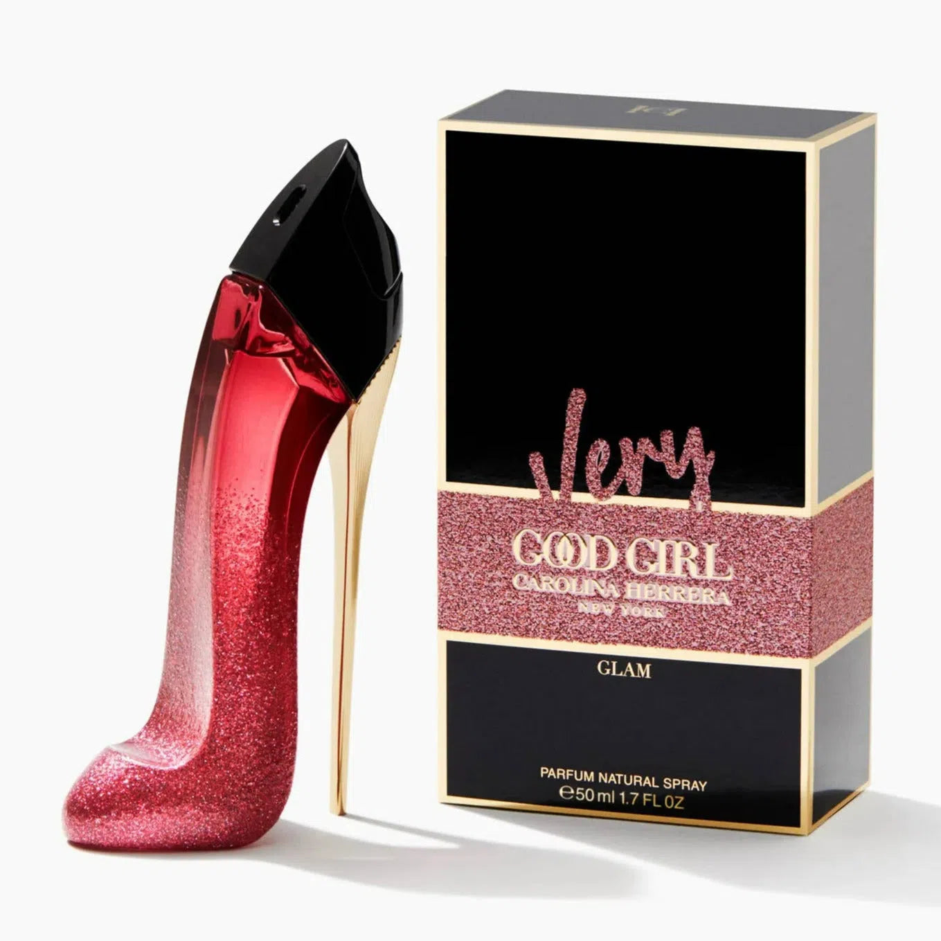 Perfume Carolina Herrera Very Good Girl Glam EDP (W) / 50 ml - 1 - Privé Perfumes Honduras