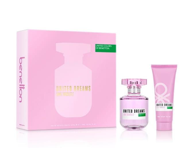 United Colors of Benetton Love Yourself EDT (W) / 2 Pc SP 80ML; BL 75ML