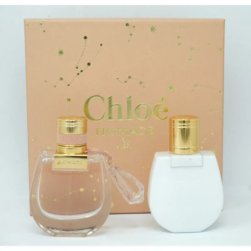 Estuche Chloé Nomade EDP (W) / 2 Pc SP 50 ml; BL 100 ml - 1 - Privé Perfumes Honduras