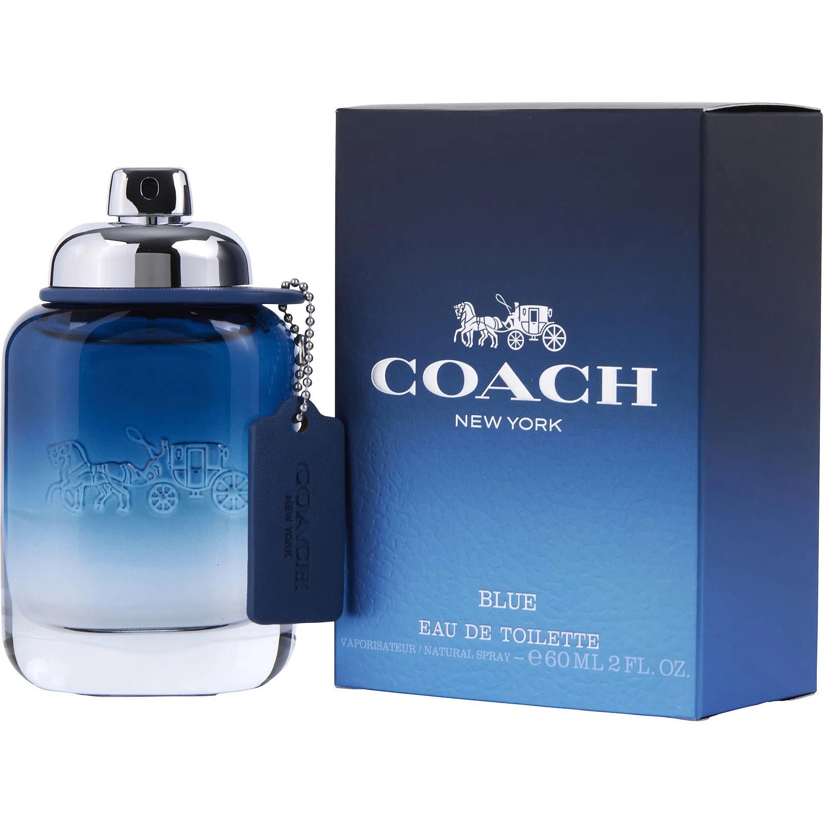  Coach New York Blue EDT (M) - 1 - Privé Perfumes Honduras