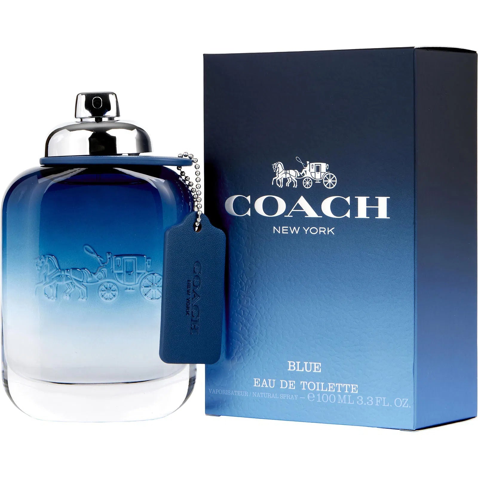 Perfume Coach New York Blue EDT (M) / 100 ml - 1 - Privé Perfumes Honduras