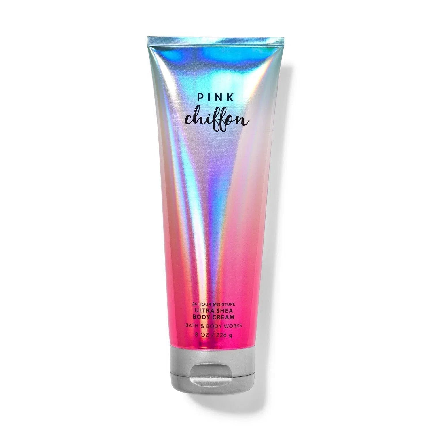 Crema Bath & Body Works Pink Chiffon Ultra Shea Body Lotion (W) / 240 ml - 1 - Privé Perfumes Honduras