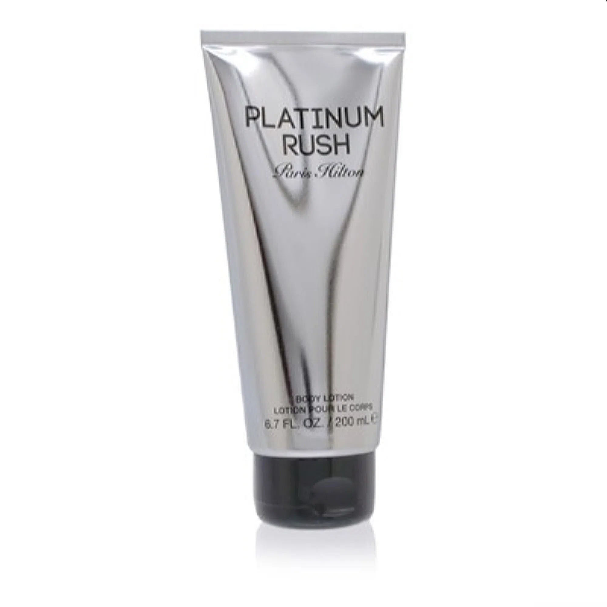 Crema Paris Hilton Platinum Rush Body lotion (W) / 200 ml - 608940580622- 1 - Prive Perfumes Honduras