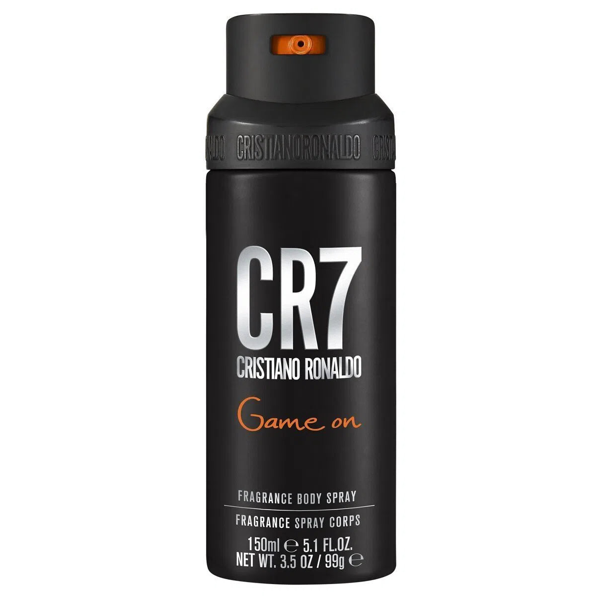 Body Spray Cristiano Ronaldo CR7 Game On Body Spray (M) / 150 ml - 1 - Privé Perfumes Honduras