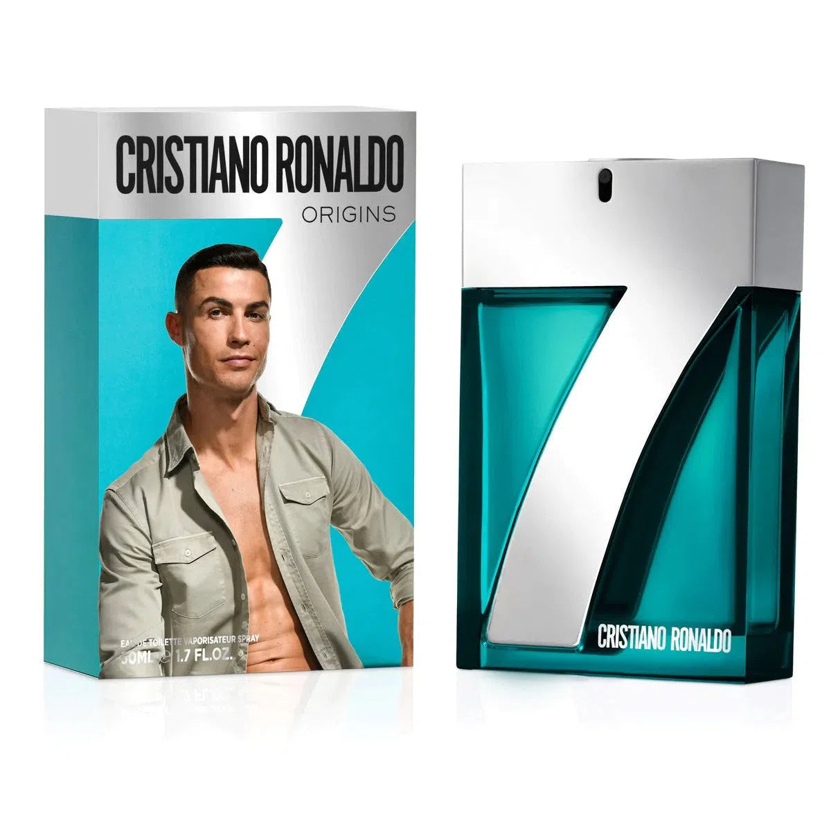 Perfume Cristiano Ronaldo CR7 Origins EDT (M) / 50 ml - 1 - Privé Perfumes Honduras