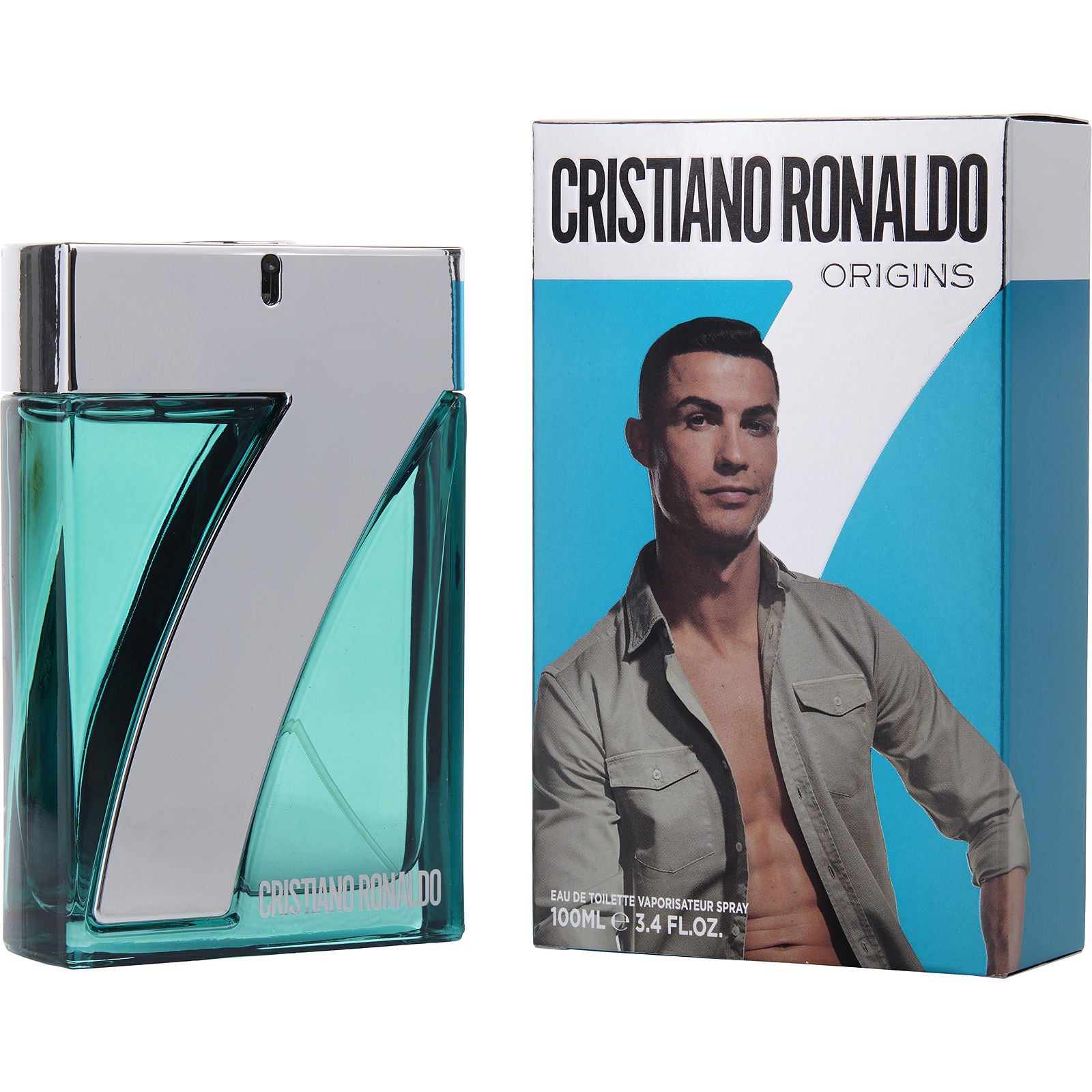  Cristiano Ronaldo CR7 Origins EDT (M) - 2 - Privé Perfumes Honduras