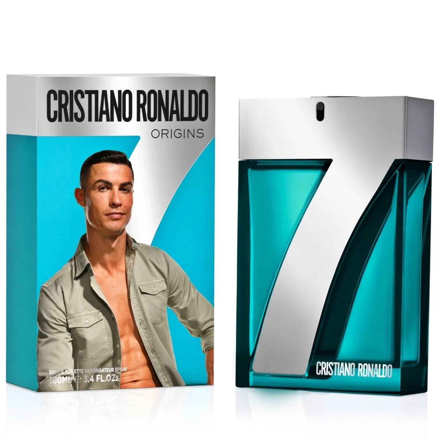Perfume Cristiano Ronaldo CR7 Origins EDT (M) / 100 ml - 1 - Privé Perfumes Honduras