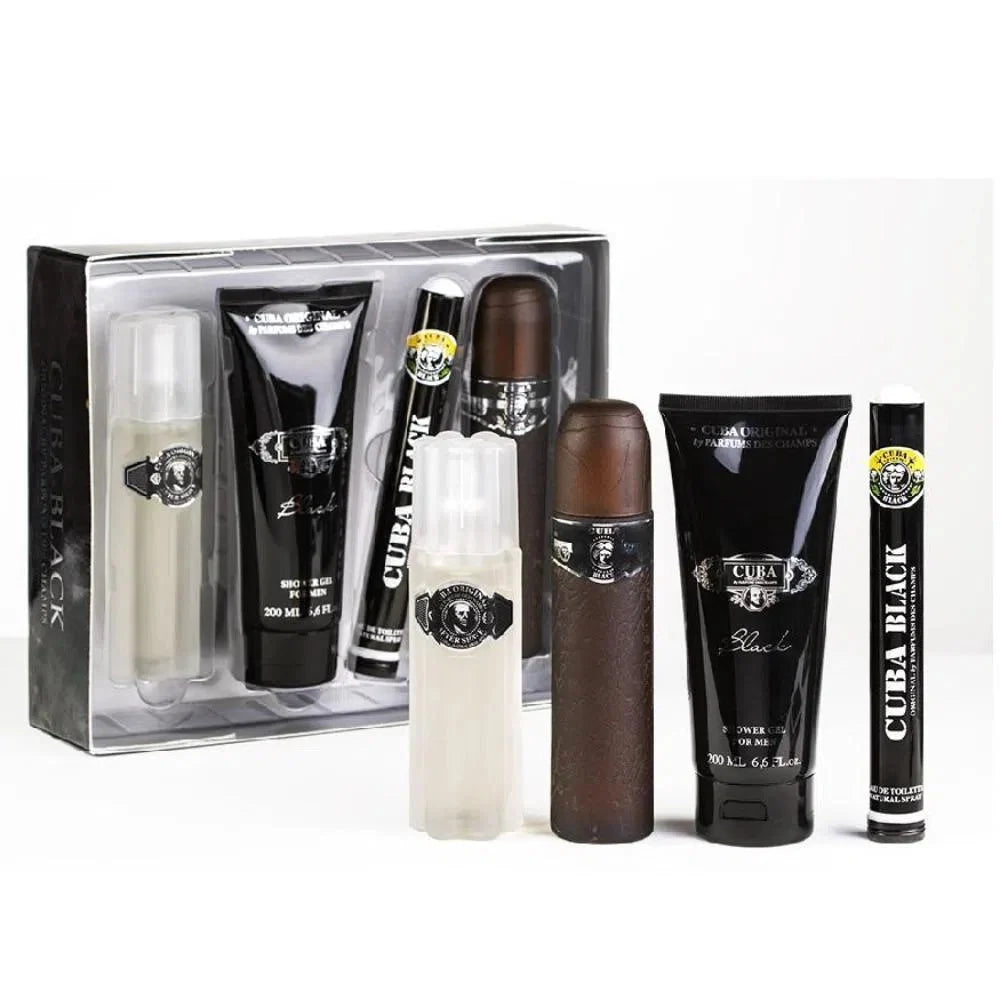  Cuba Black EDT (M) - 4 - Privé Perfumes Honduras