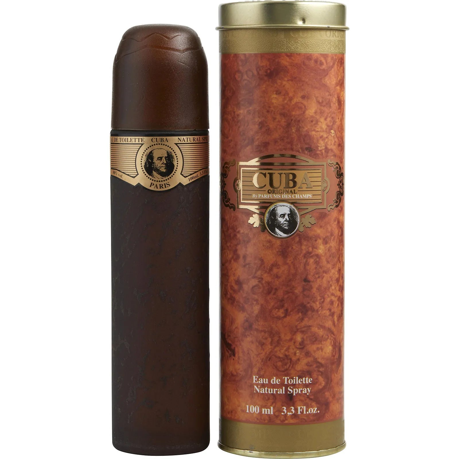  Cuba Gold EDT (M) - 6 - Privé Perfumes Honduras