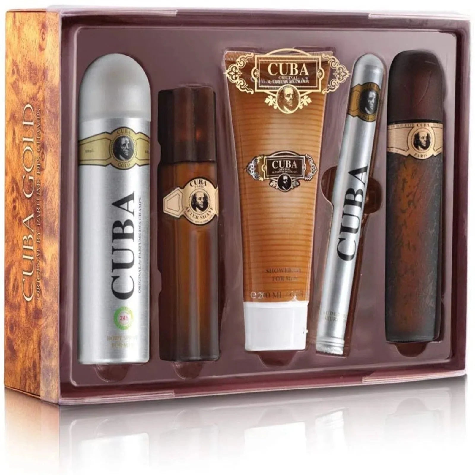  Cuba Gold EDT (M) - 7 - Privé Perfumes Honduras