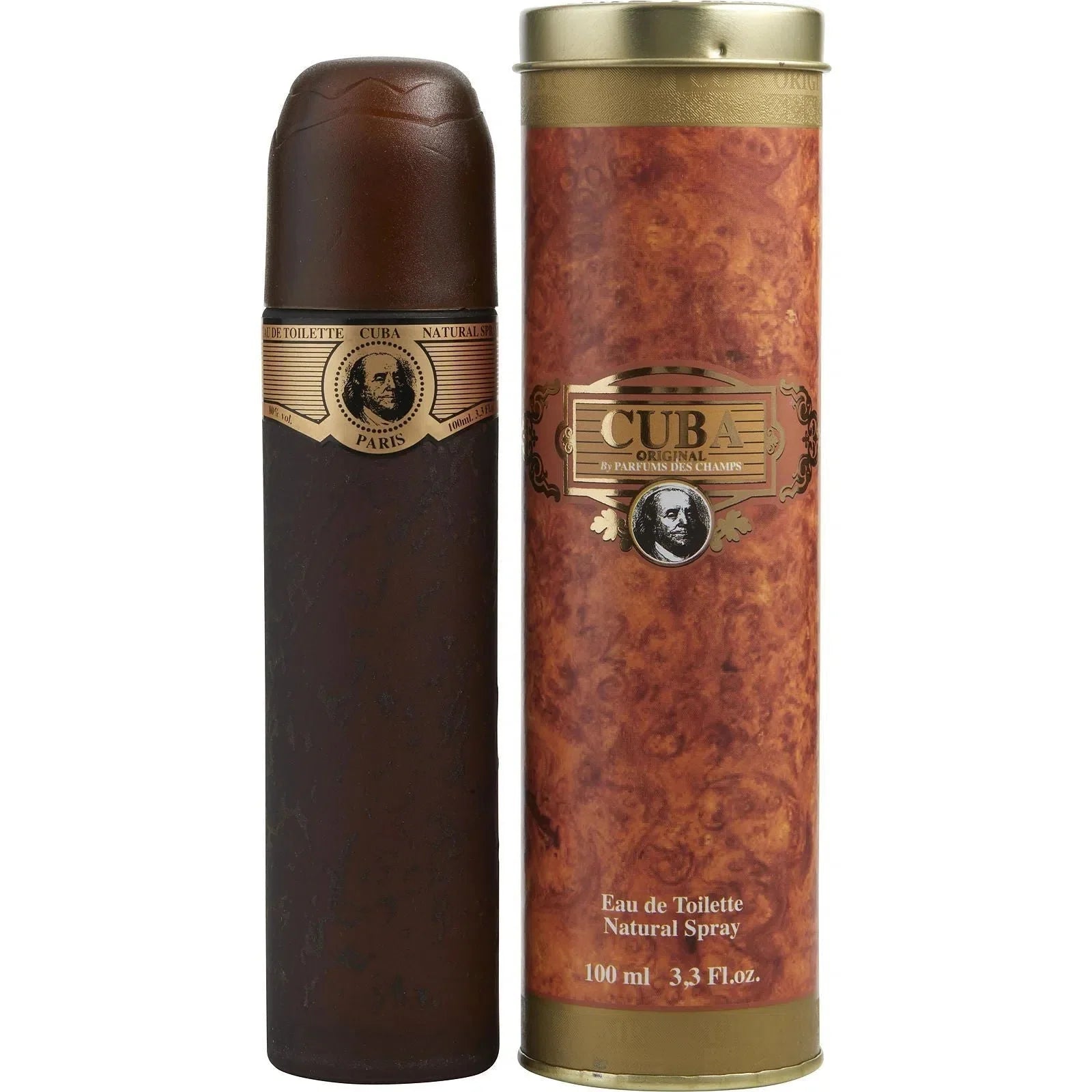  Cuba Gold EDT (M) - 8 - Privé Perfumes Honduras