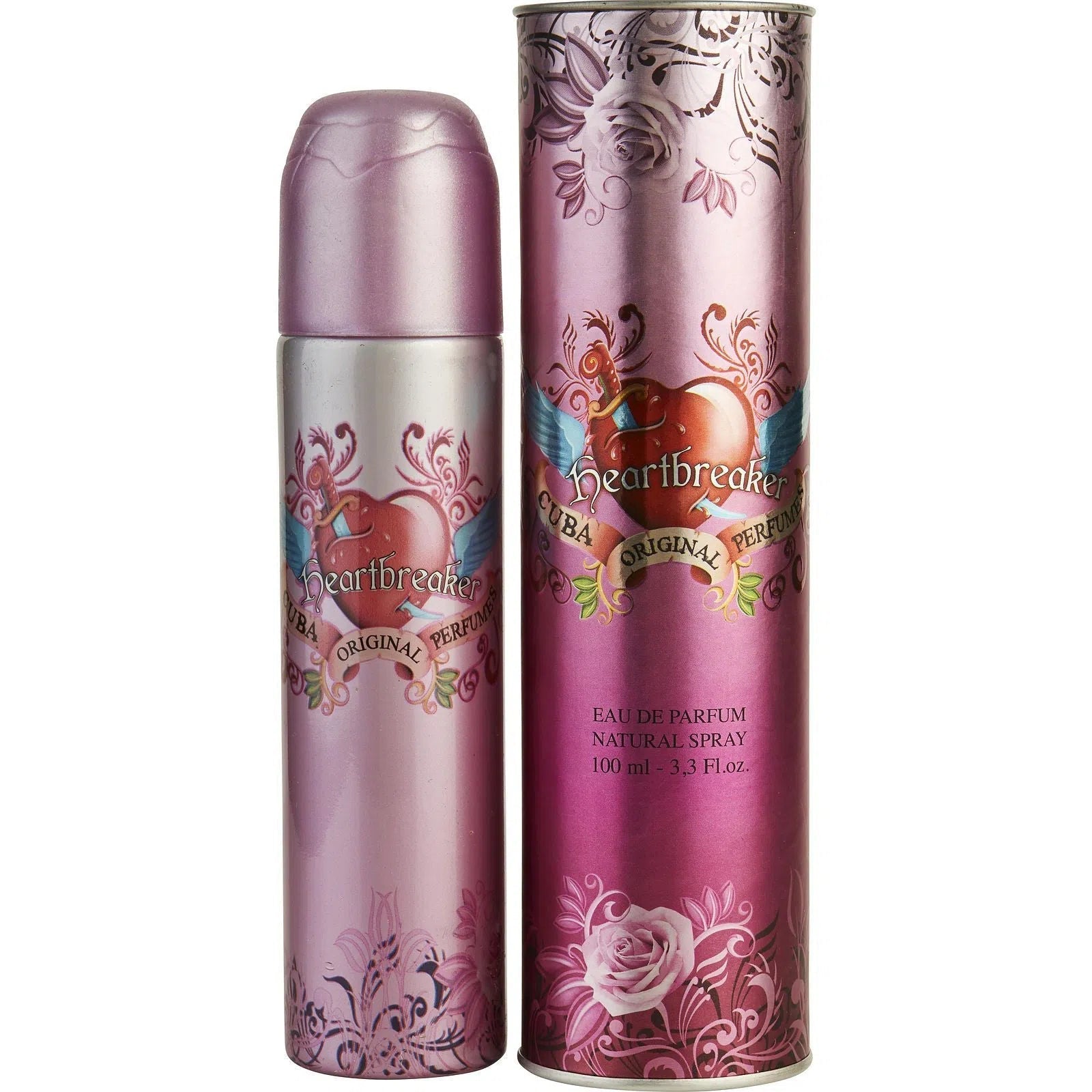 Perfume Cuba Heart Breaker EDP (W) / 100 ml - 1 - Privé Perfumes Honduras