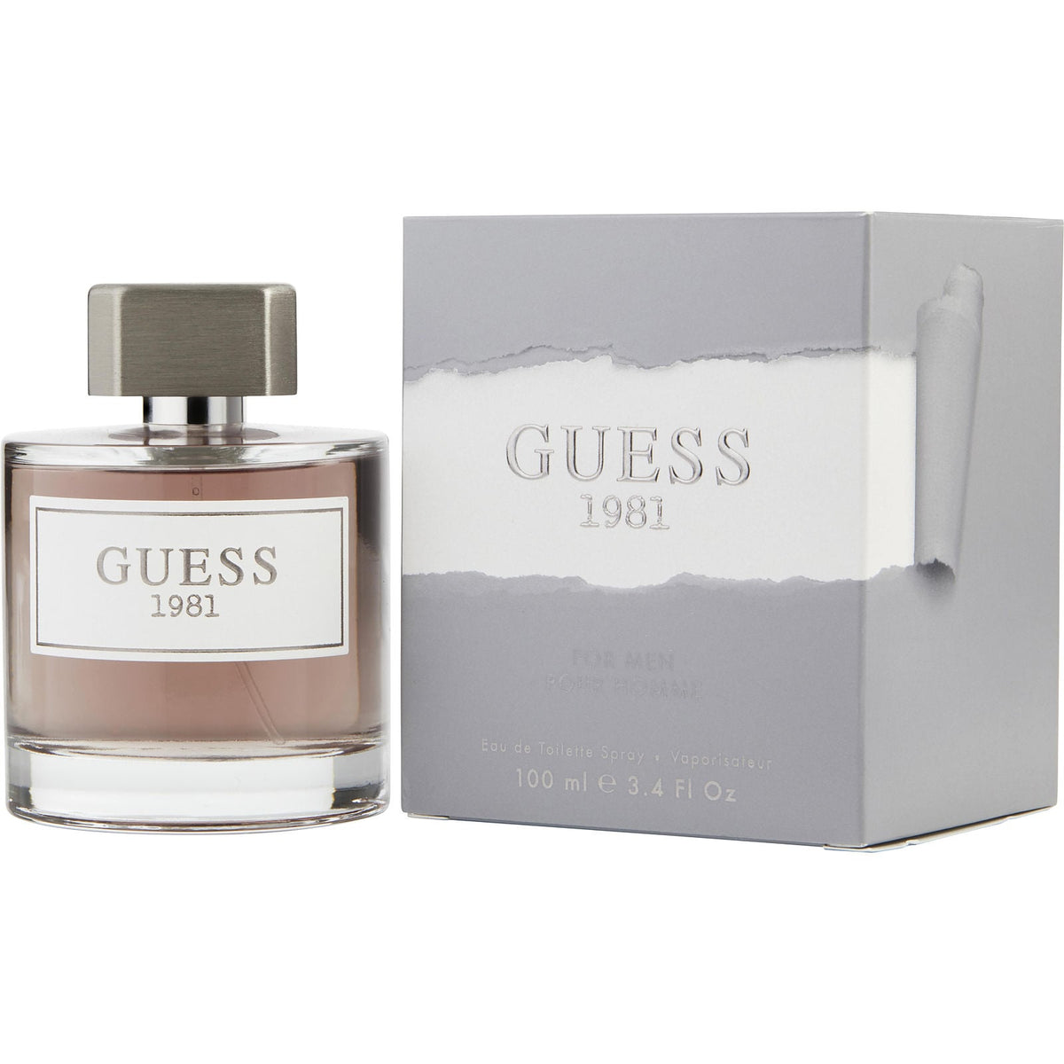 Perfume Guess 1981 Eau de Toilette para hombre 100 ml – Privé Perfumes Honduras