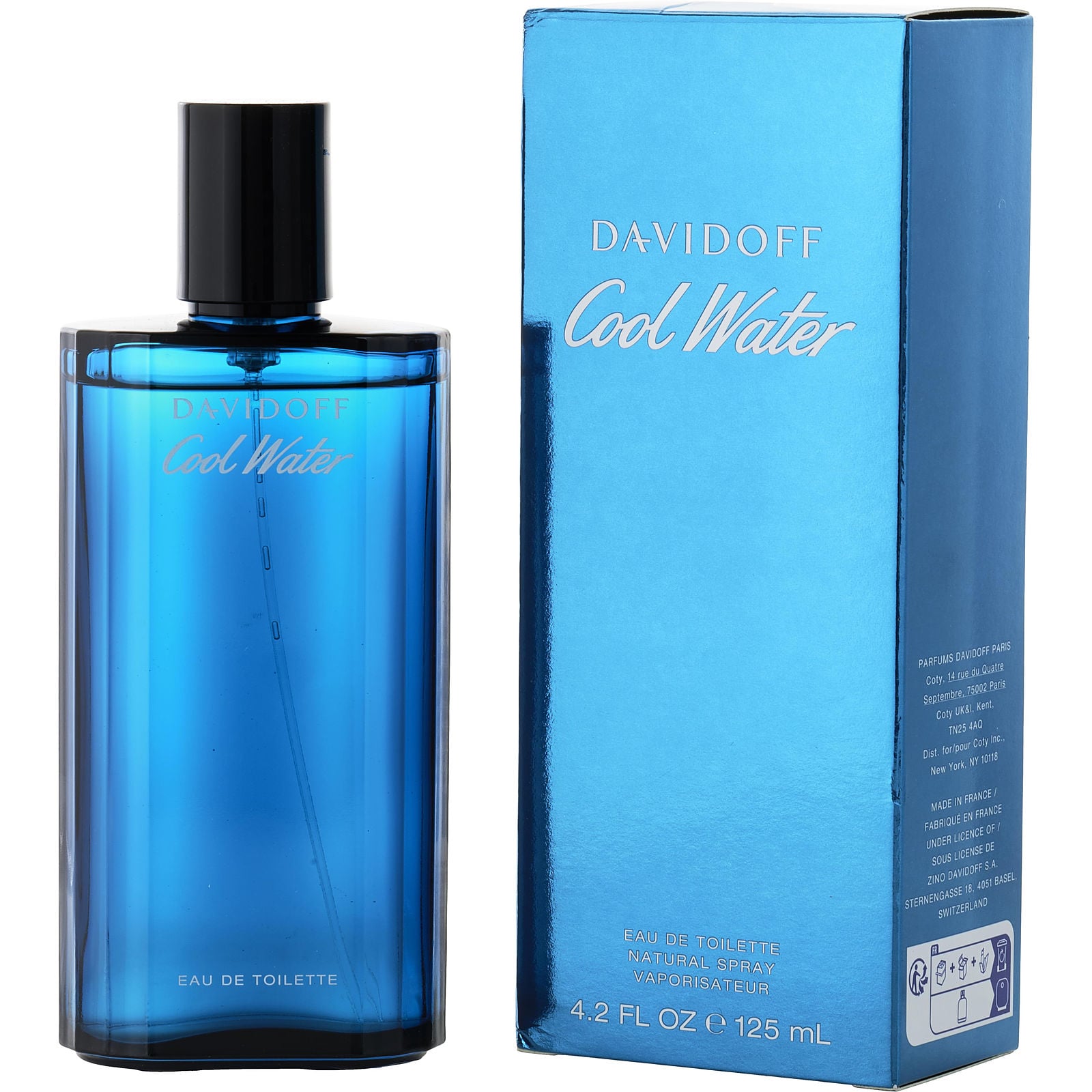  Davidoff Cool Water EDT (M) - 2 - Privé Perfumes Honduras
