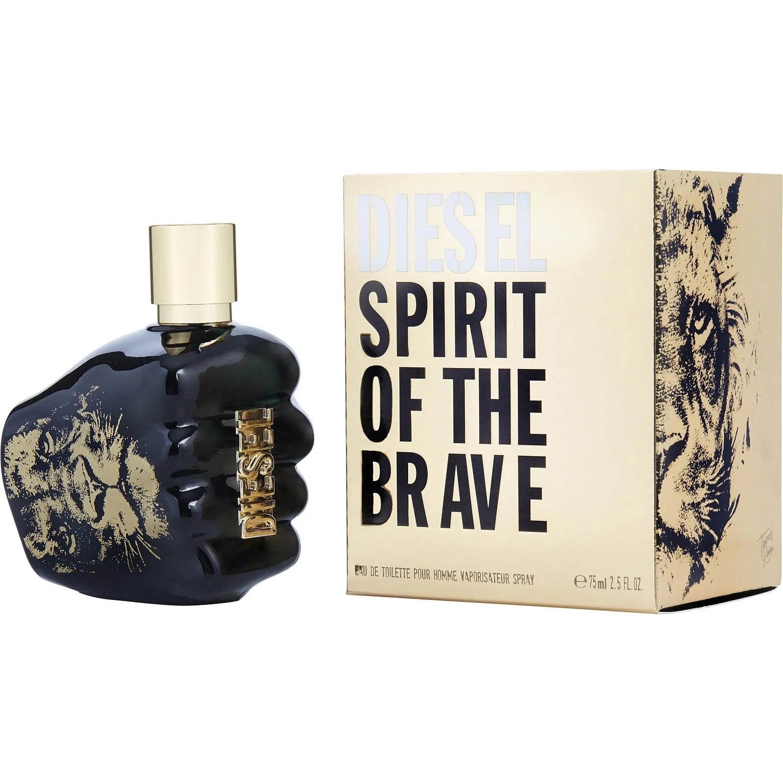  Diesel Spirit Of The Brave EDT (M) - 1 - Privé Perfumes Honduras