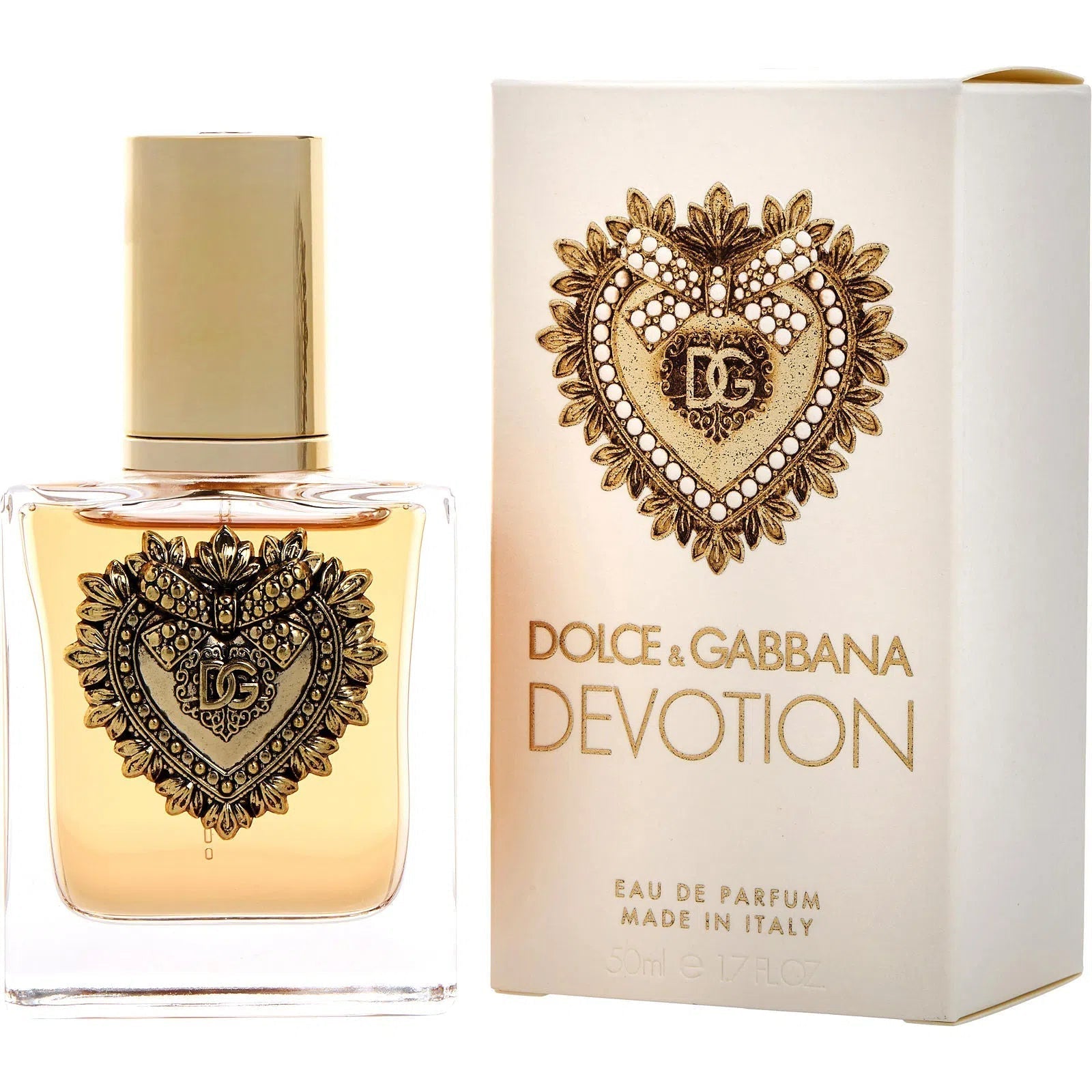 Perfume Dolce & Gabbana Devotion EDP (W) / 50 ml - 1 - Privé Perfumes Honduras