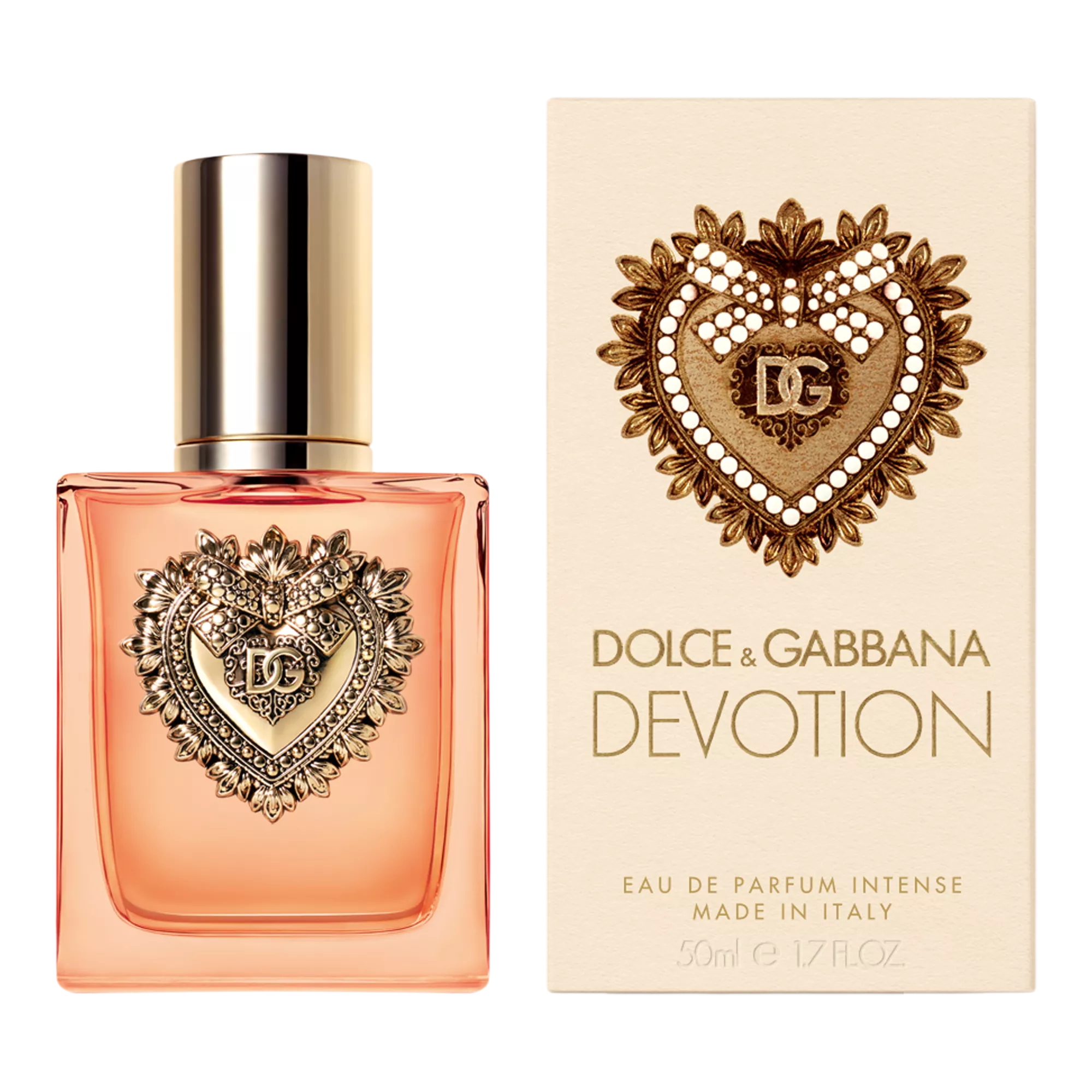 Perfume Dolce & Gabbana Devotion Intense EDP (W) / 50 ml - 1 - Privé Perfumes Honduras