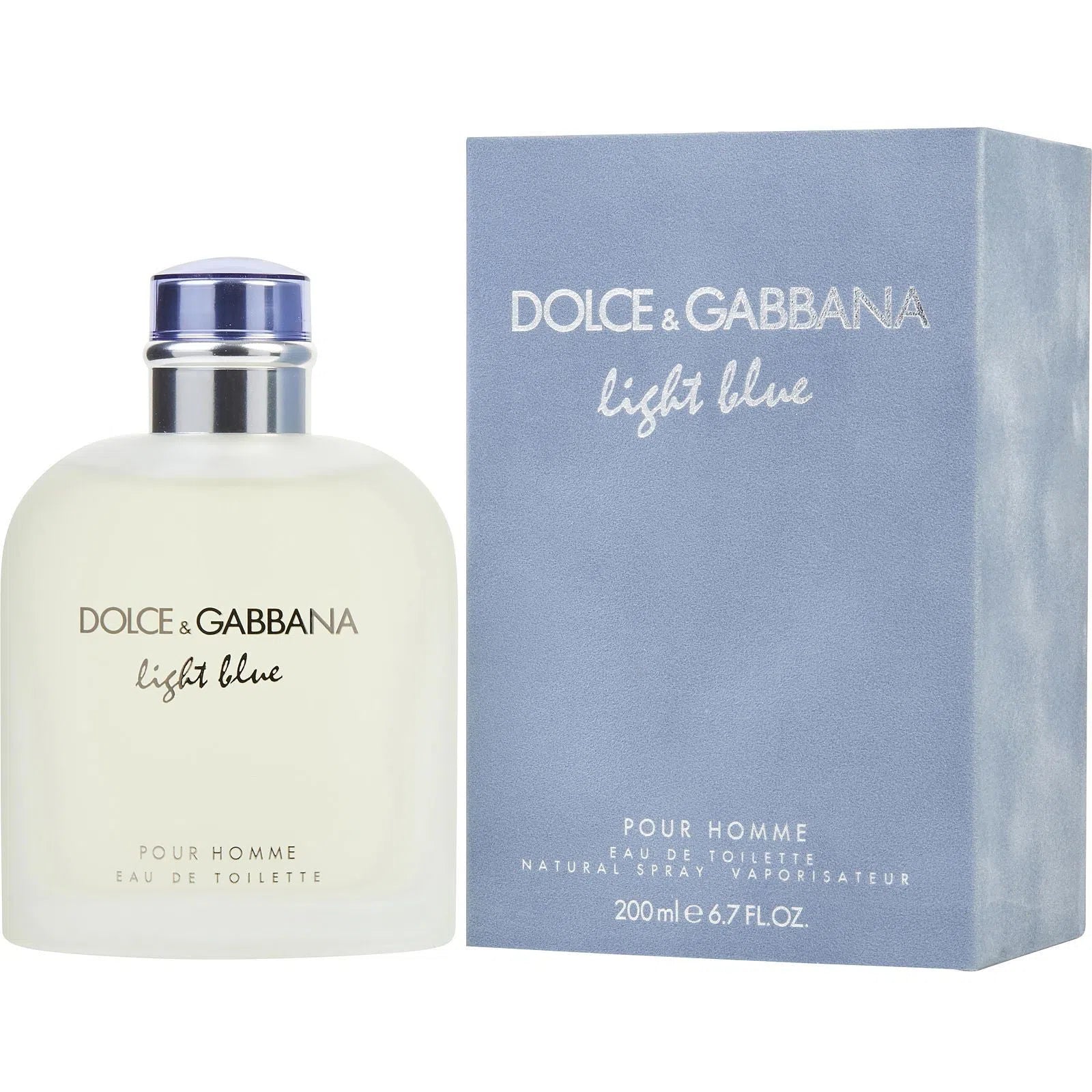  Dolce & Gabbana Light Blue EDT (M) - 3 - Privé Perfumes Honduras