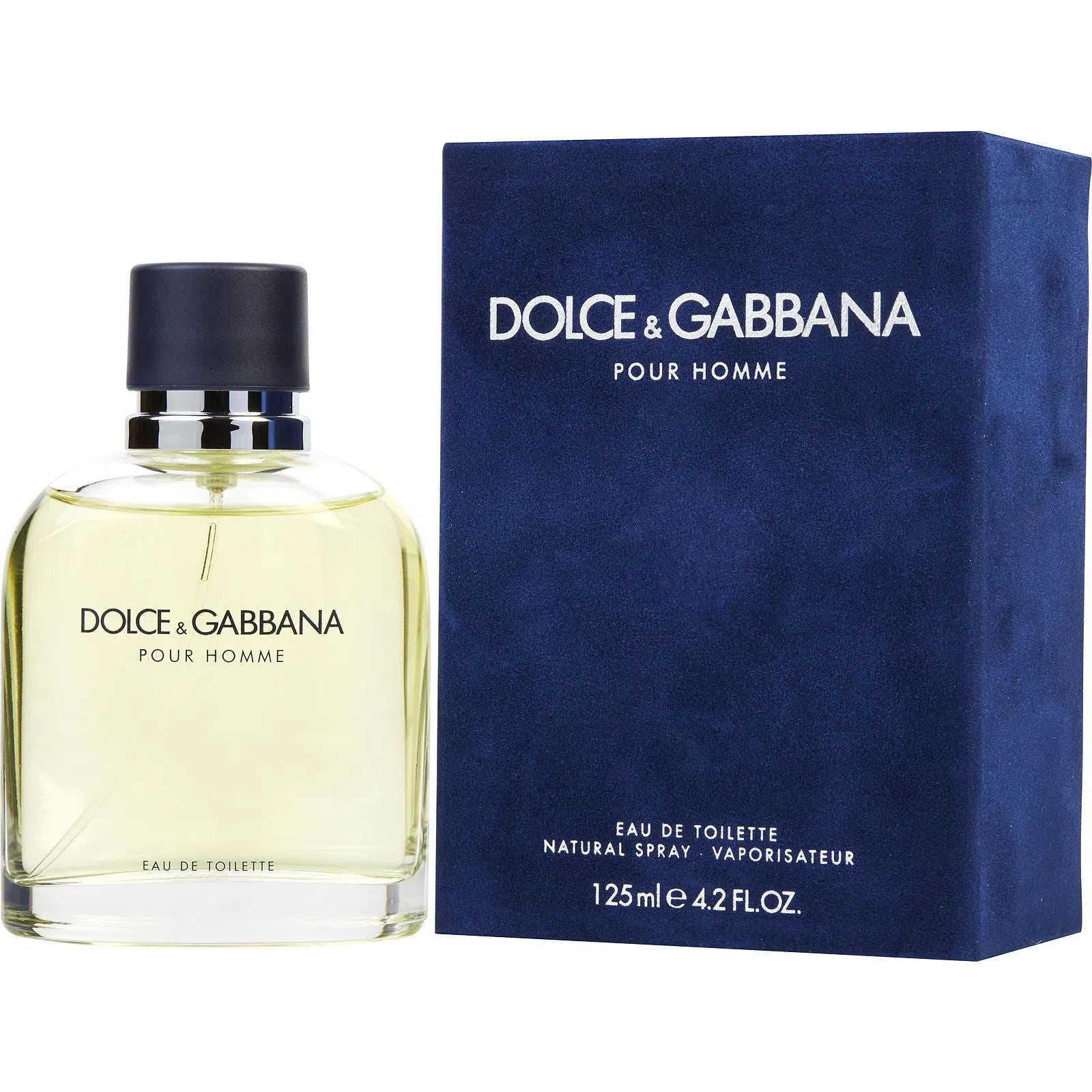 Perfume Dolce & Gabbana Pour Homme EDT (M) / 125 ml - 1 - Privé Perfumes Honduras