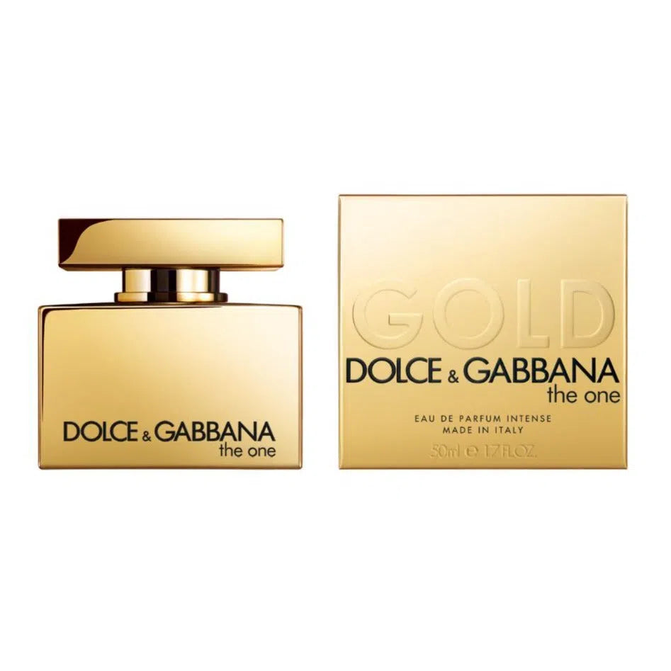  Dolce & Gabbana The One Gold EDP (W) - 1 - Privé Perfumes Honduras