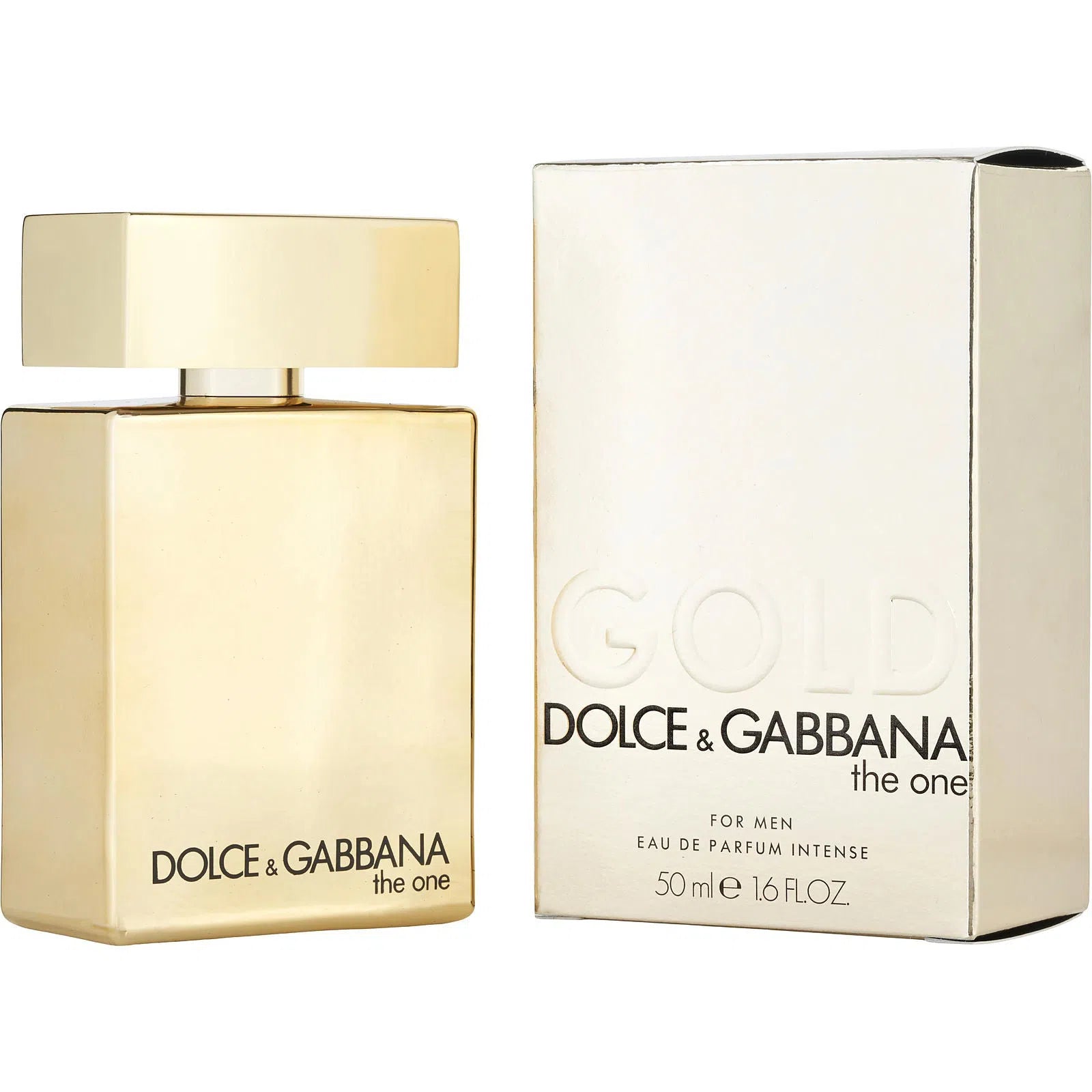  Dolce & Gabbana The One Gold Intense EDP (M) - 1 - Privé Perfumes Honduras