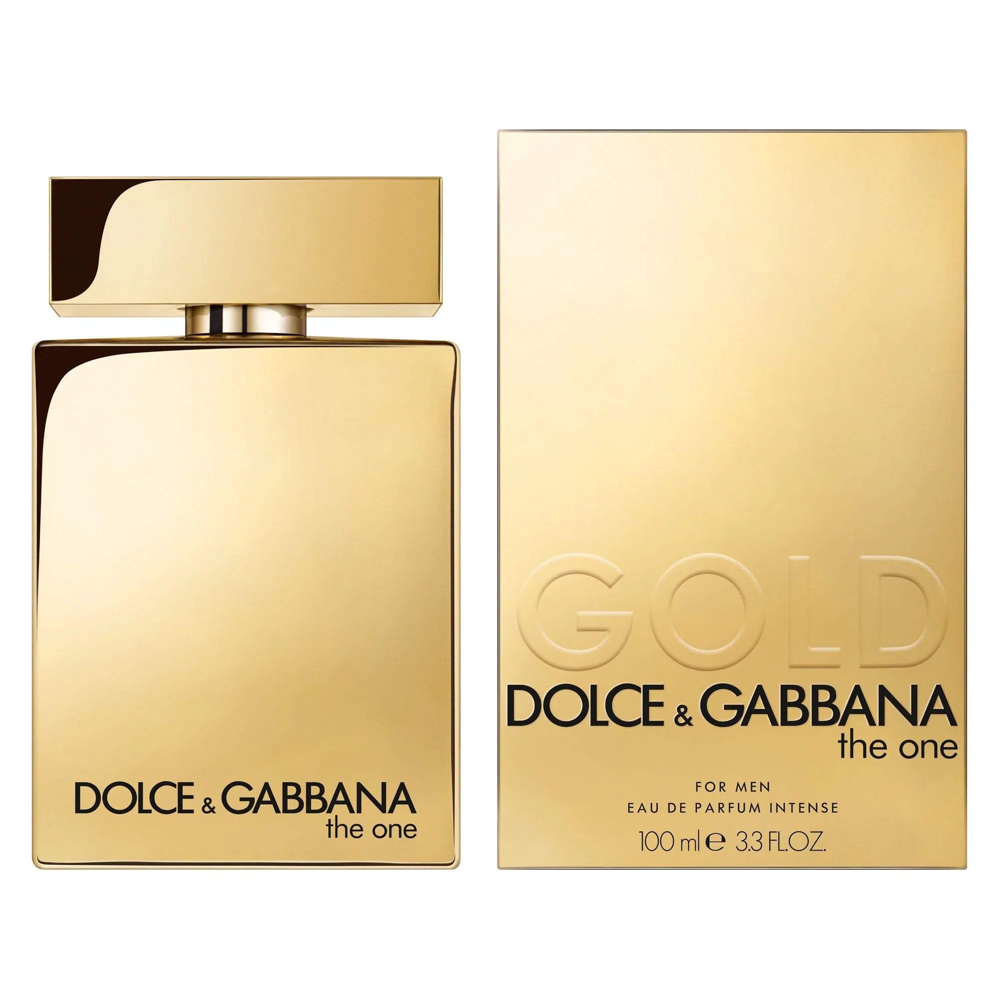  Dolce & Gabbana The One Gold Intense EDP (M) - 2 - Privé Perfumes Honduras