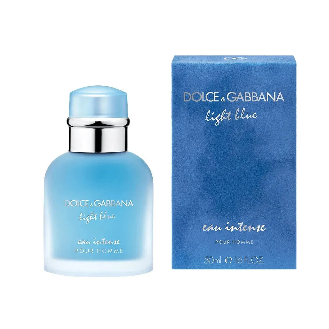  Dolce&Gabbana Light Blue Intense Pour Homme EDP (M) - 1 - Privé Perfumes Honduras