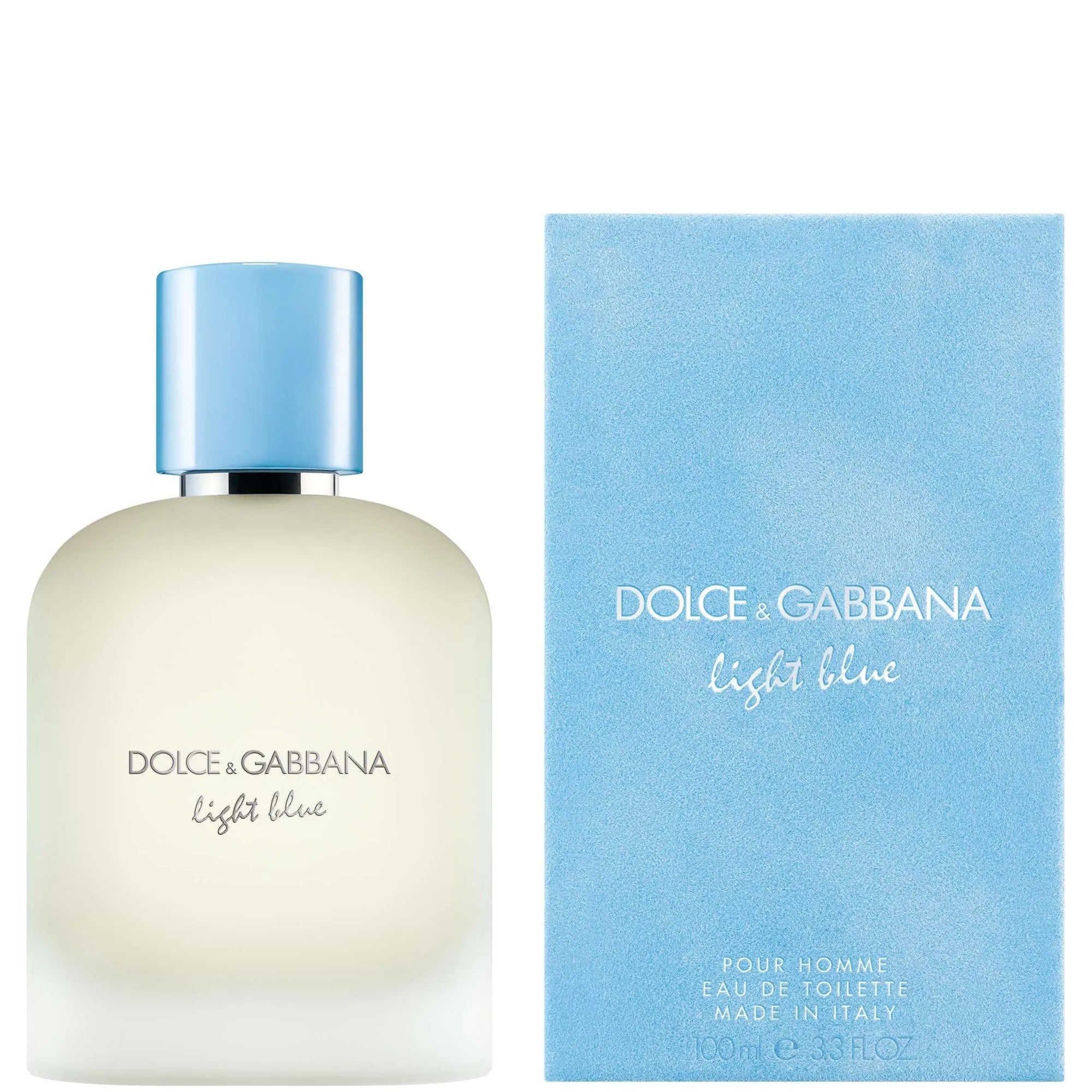 Perfume Dolce&Gabbana Light Blue Pour Homme EDT (M) / 100 ml - 1 - Privé Perfumes Honduras