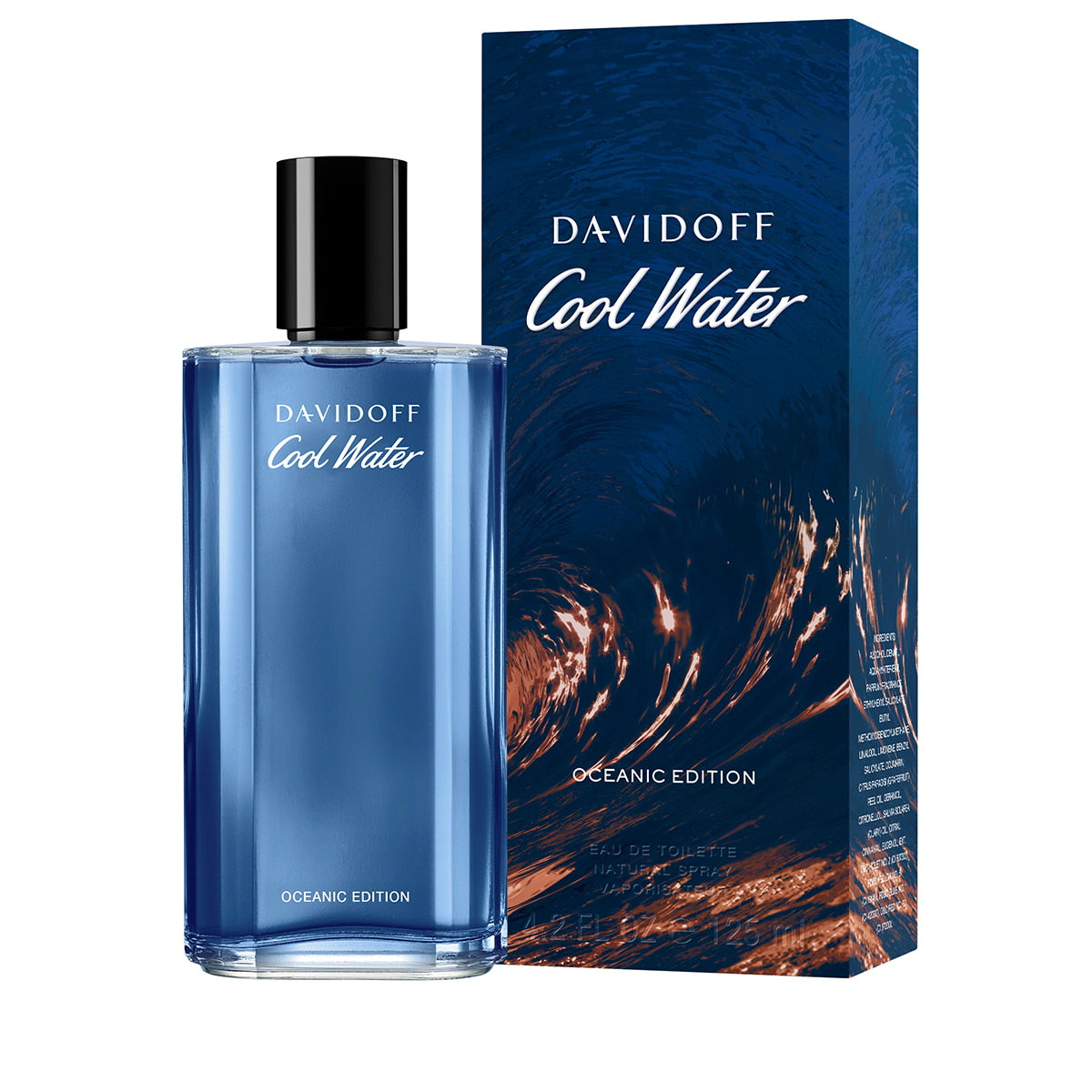 Davidoff Cool Water Oceanic Edition EDT (M) / 125 ml